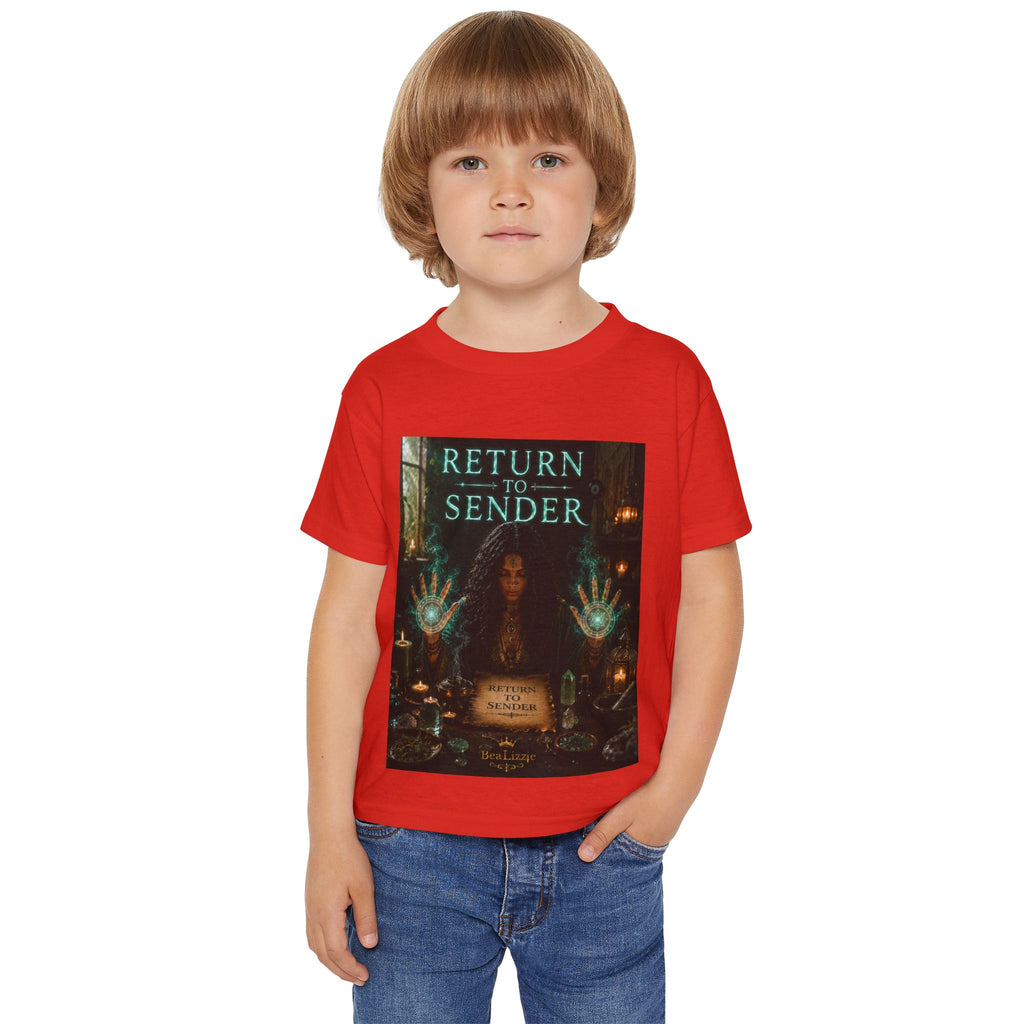 Toddler T‑Shirt — 'Return to Sender'