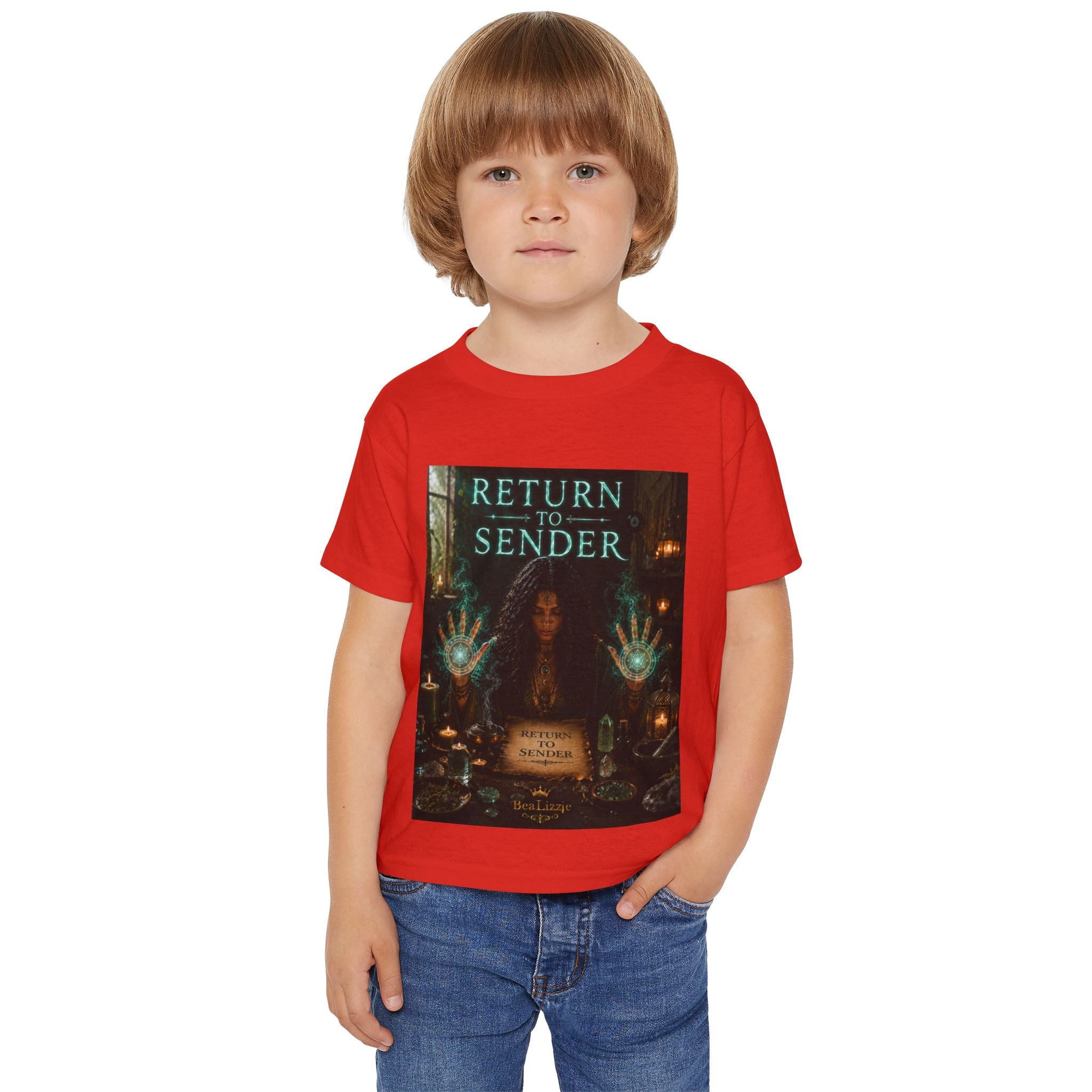 Toddler T‑Shirt — 'Return to Sender'