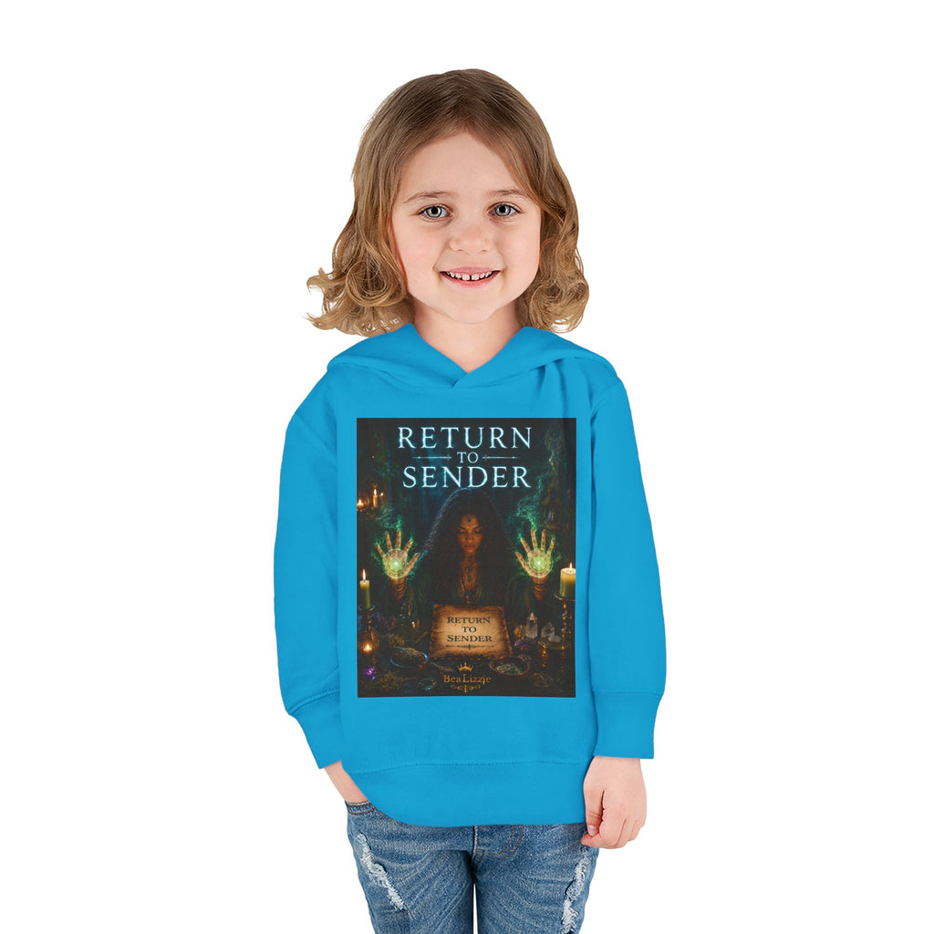 Toddler Pullover Fleece Hoodie
