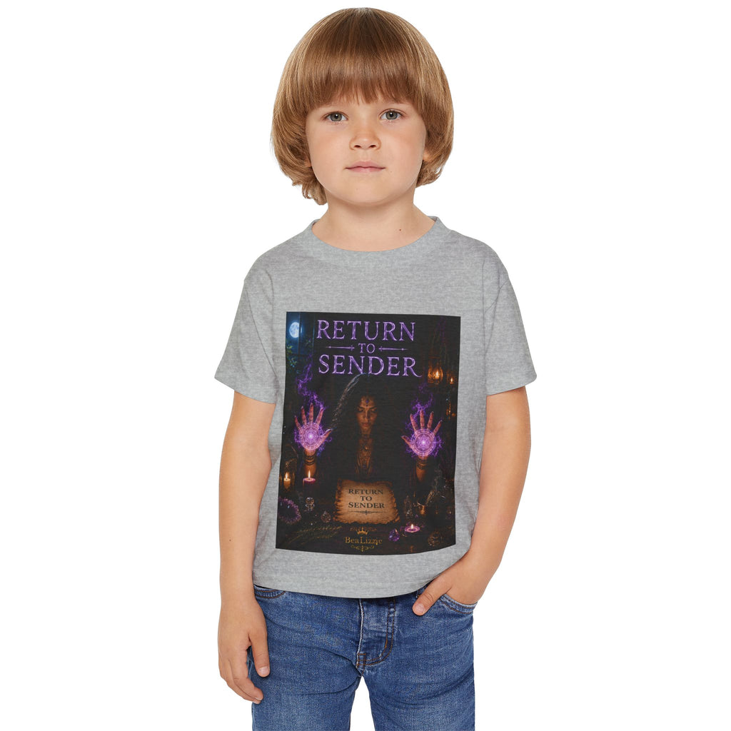 Toddler T‑Shirt — 'Return to Sender'