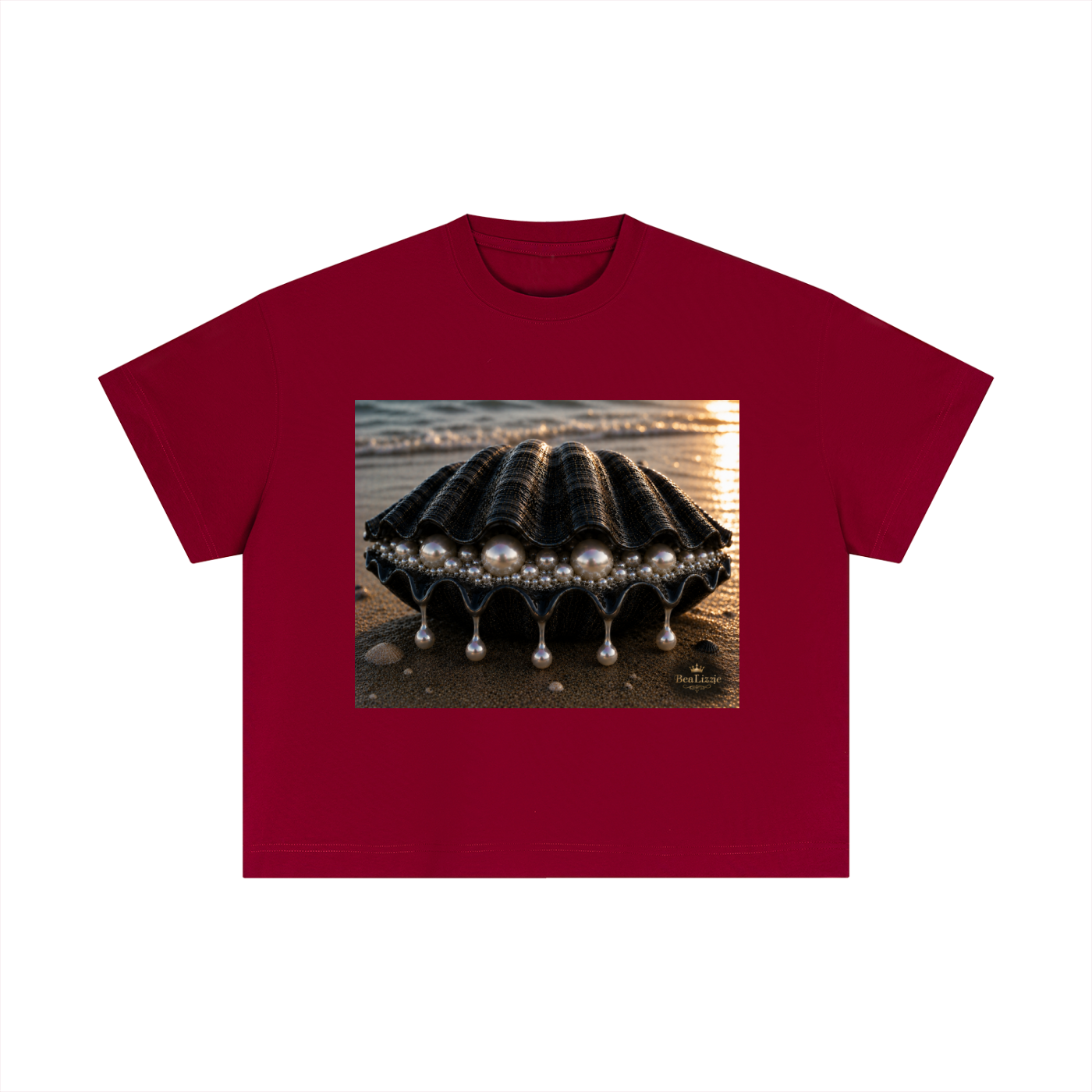 T-shirt ample essentiel en coton