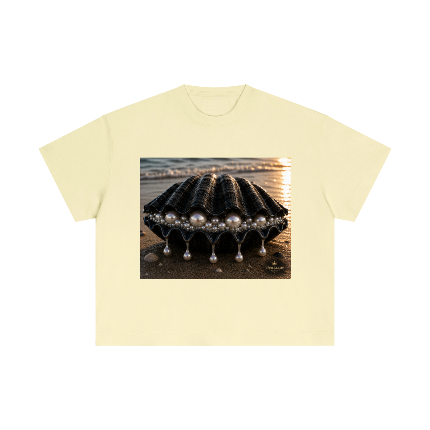 T-shirt ample essentiel en coton