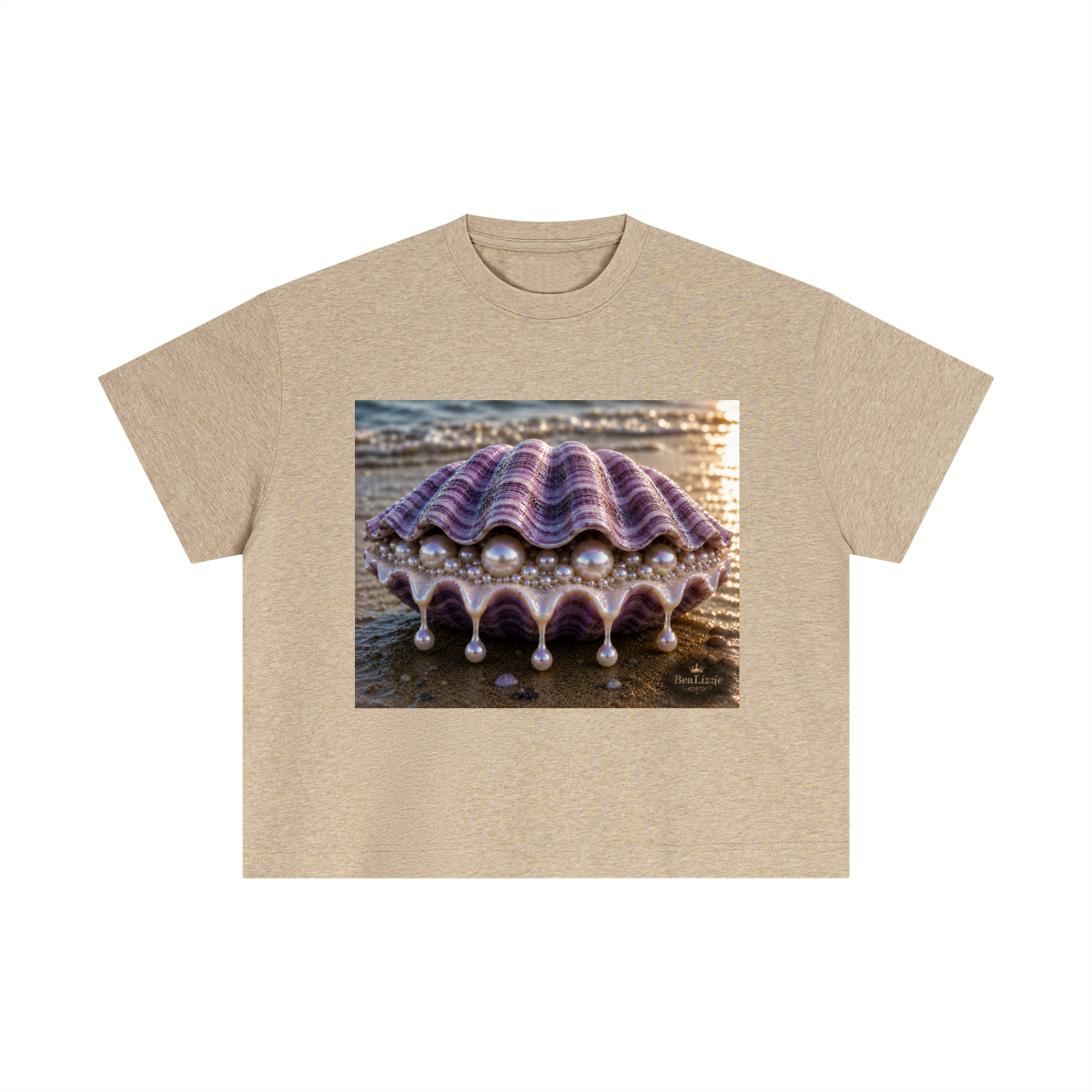 T-shirt ample essentiel en coton