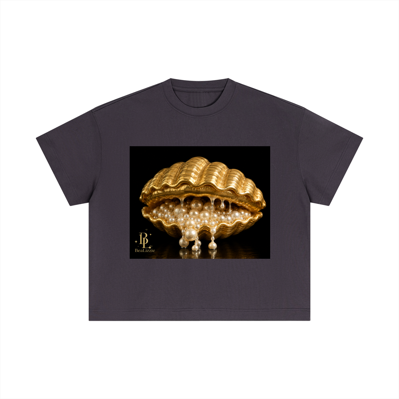 T-shirt ample essentiel en coton