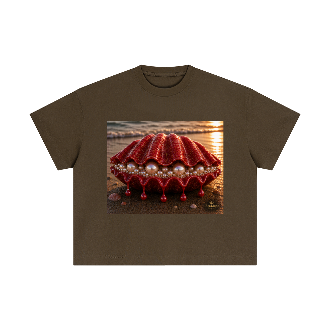 T-shirt ample essentiel en coton