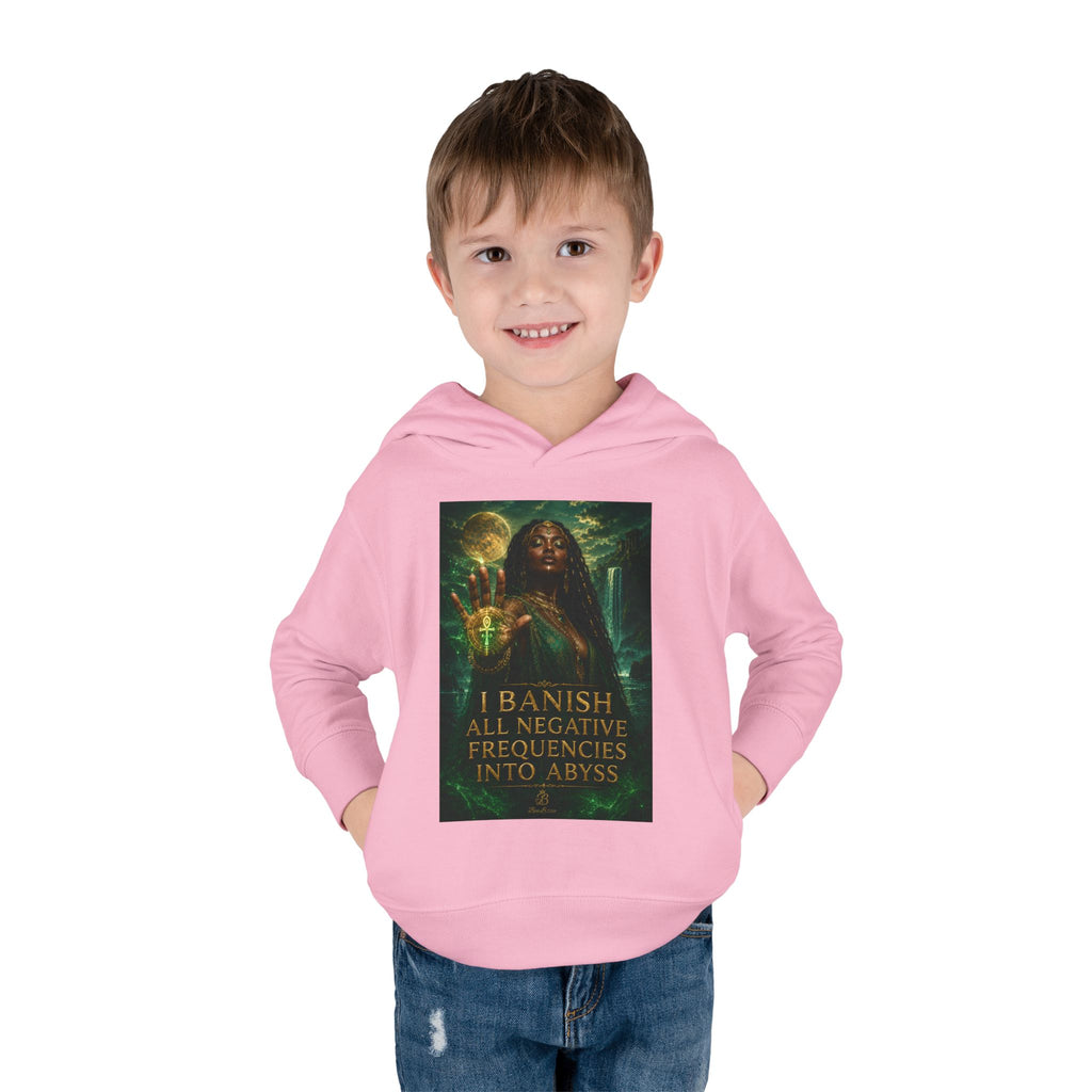 Toddler Pullover Fleece Hoodie