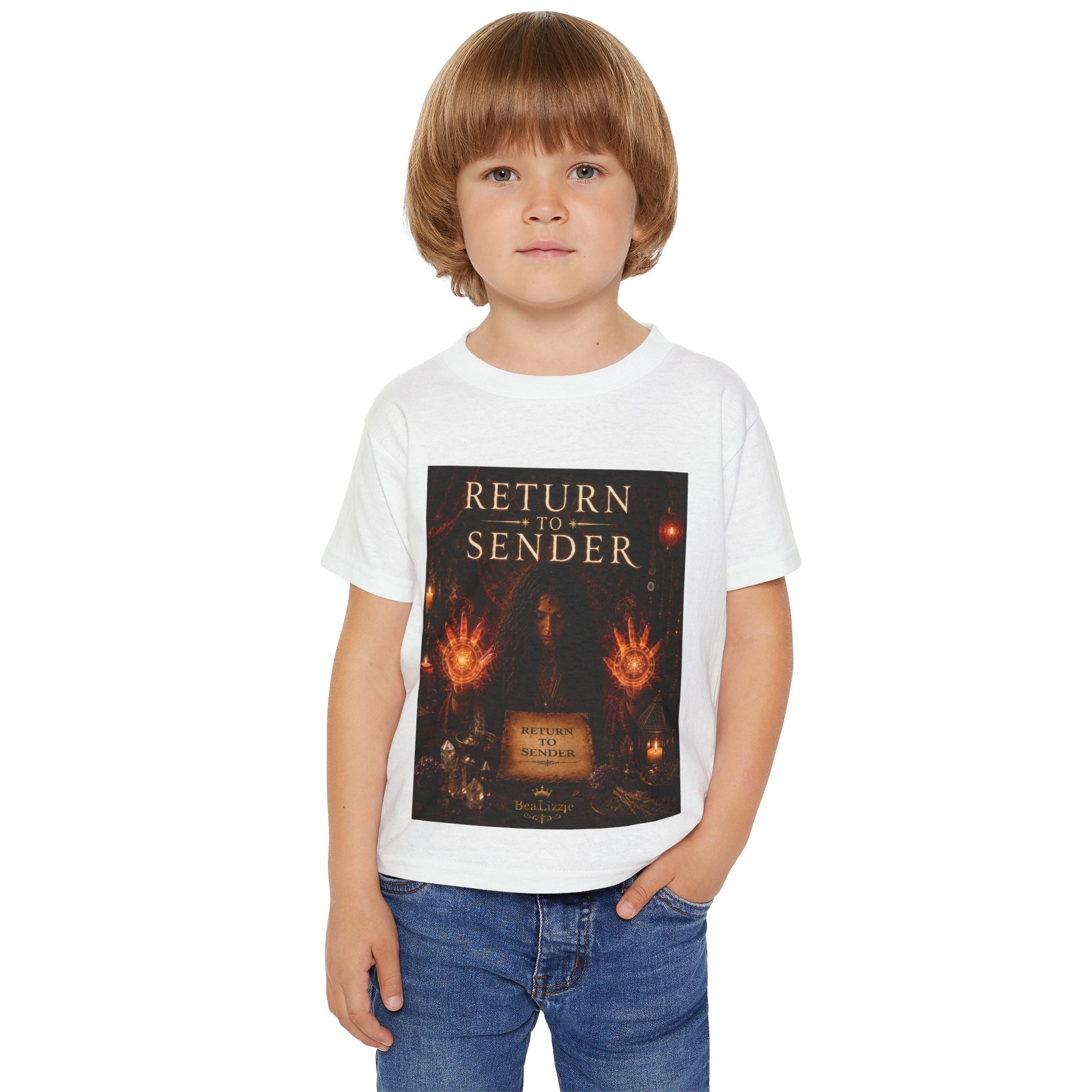 Toddler T‑Shirt — 'Return to Sender'