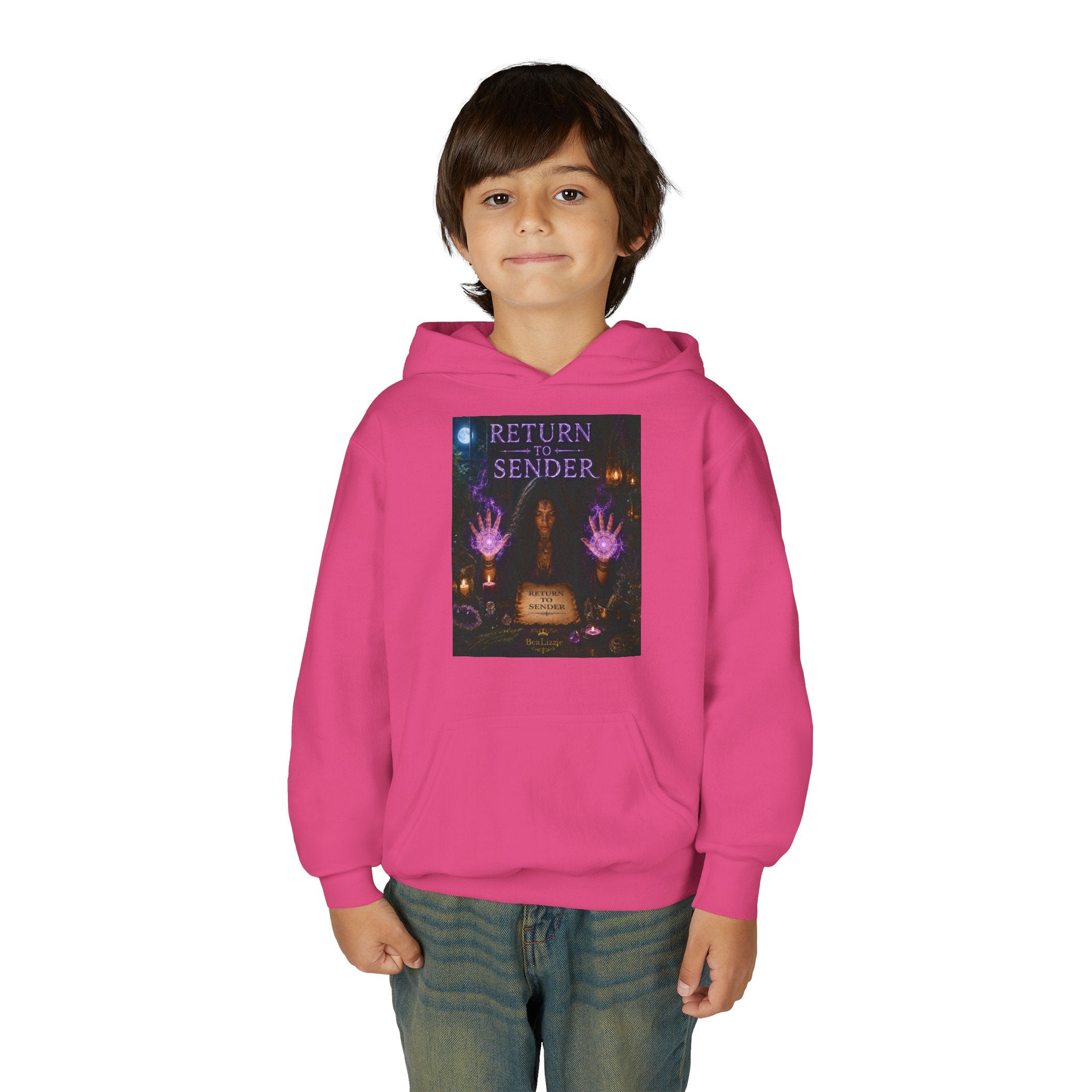Return Sender Youth Hoodie