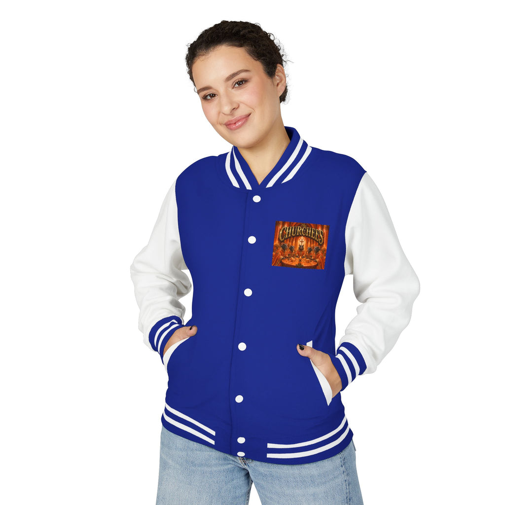 Churchfees Letterman Jacket