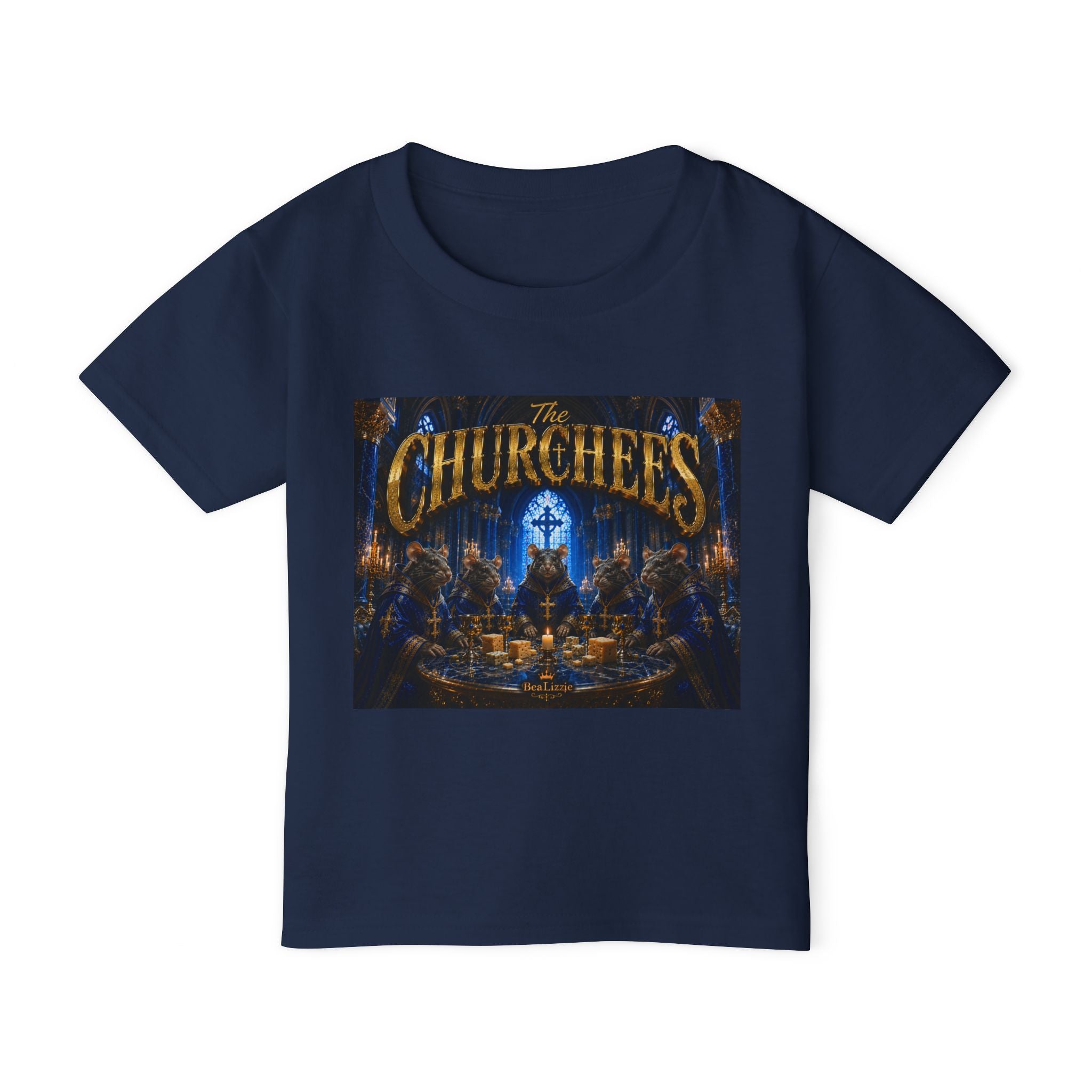 T-shirt pour tout-petit en coton épais