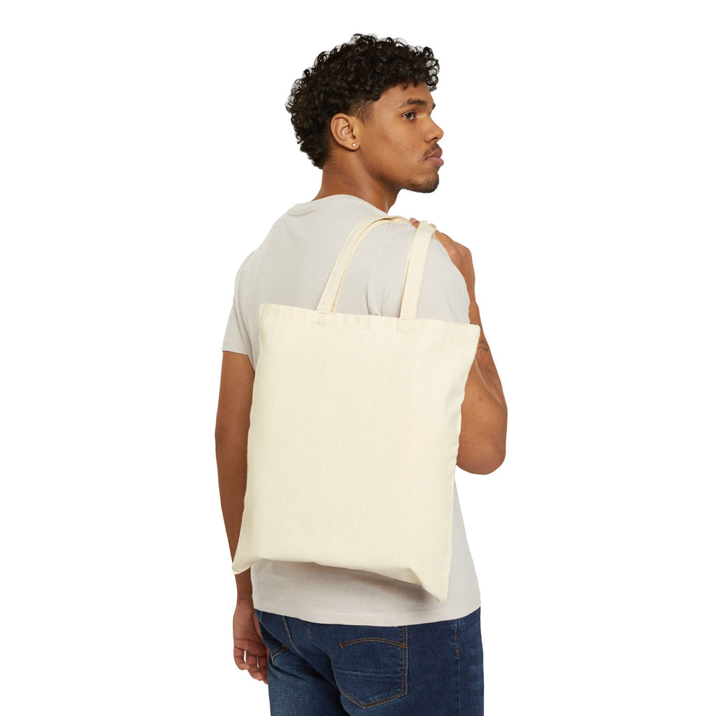 Canvas Tote Bag — "Allergic to Negative Energies" Spiritual Nature Shopper
