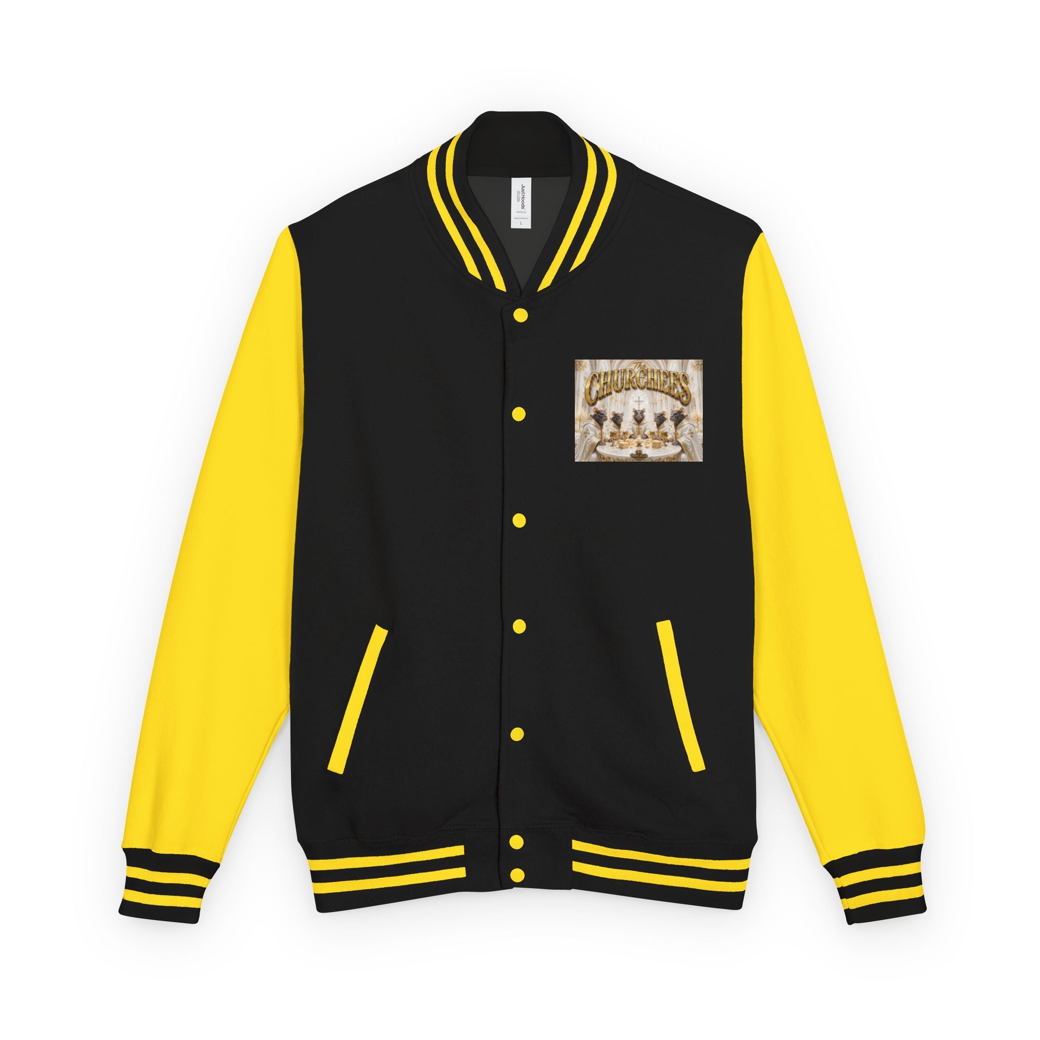 Churchfies Letterman Jacket