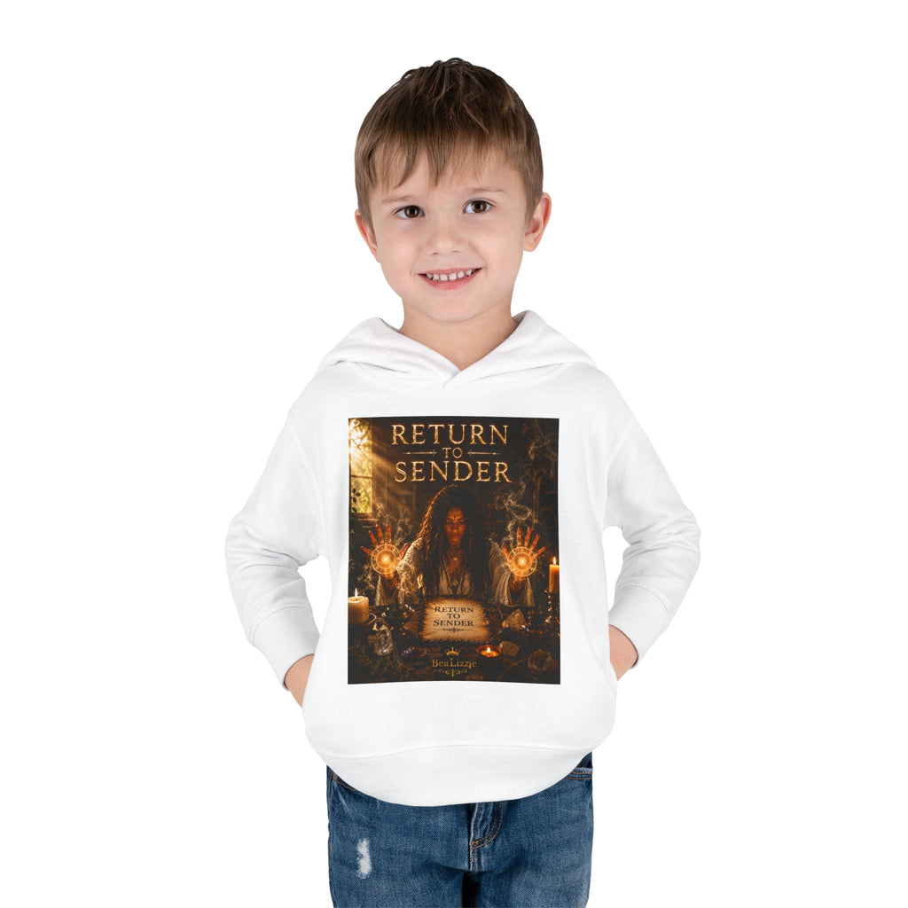 Toddler Pullover Fleece Hoodie