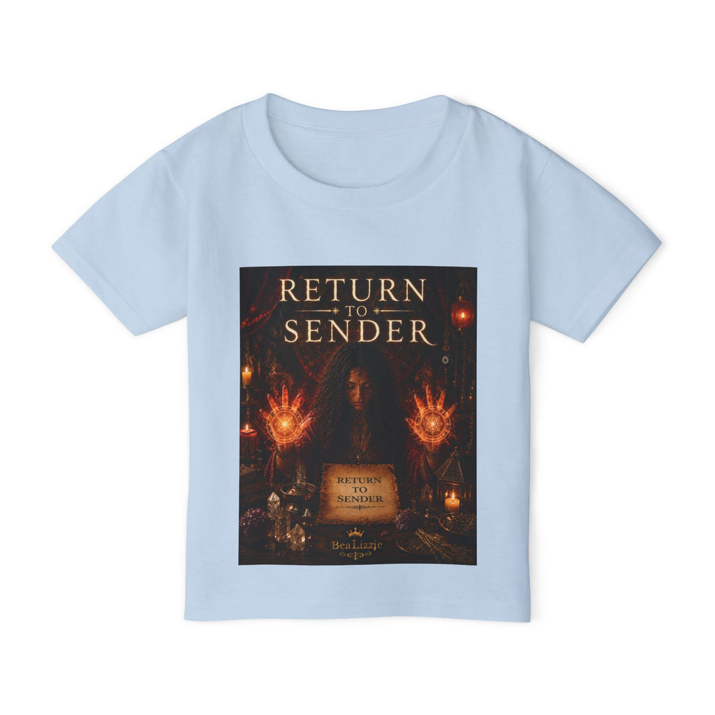 Toddler T‑Shirt — 'Return to Sender'
