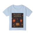 Toddler T‑Shirt — 'Return to Sender'
