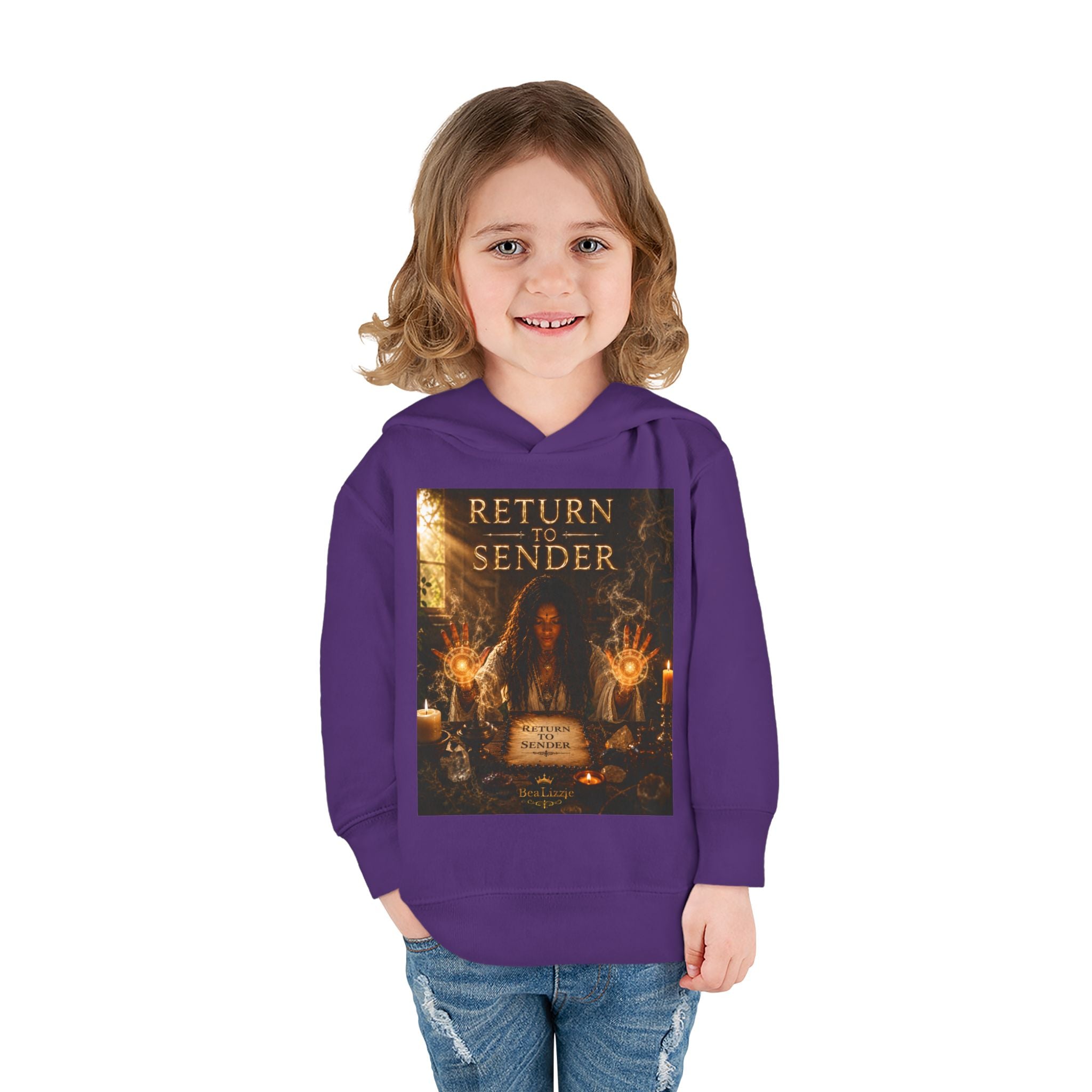 Toddler Pullover Fleece Hoodie