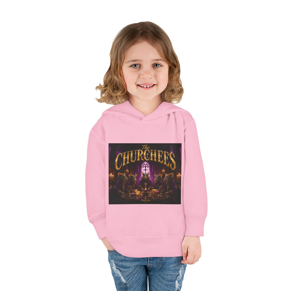 Toddler Pullover Fleece Hoodie