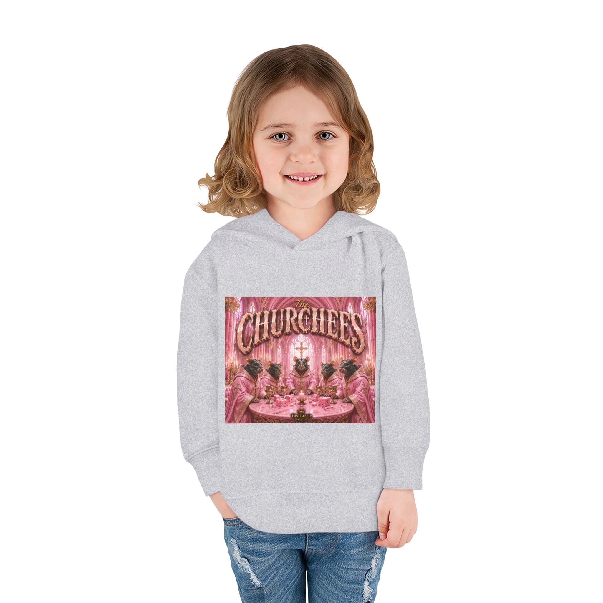 Toddler Pullover Fleece Hoodie