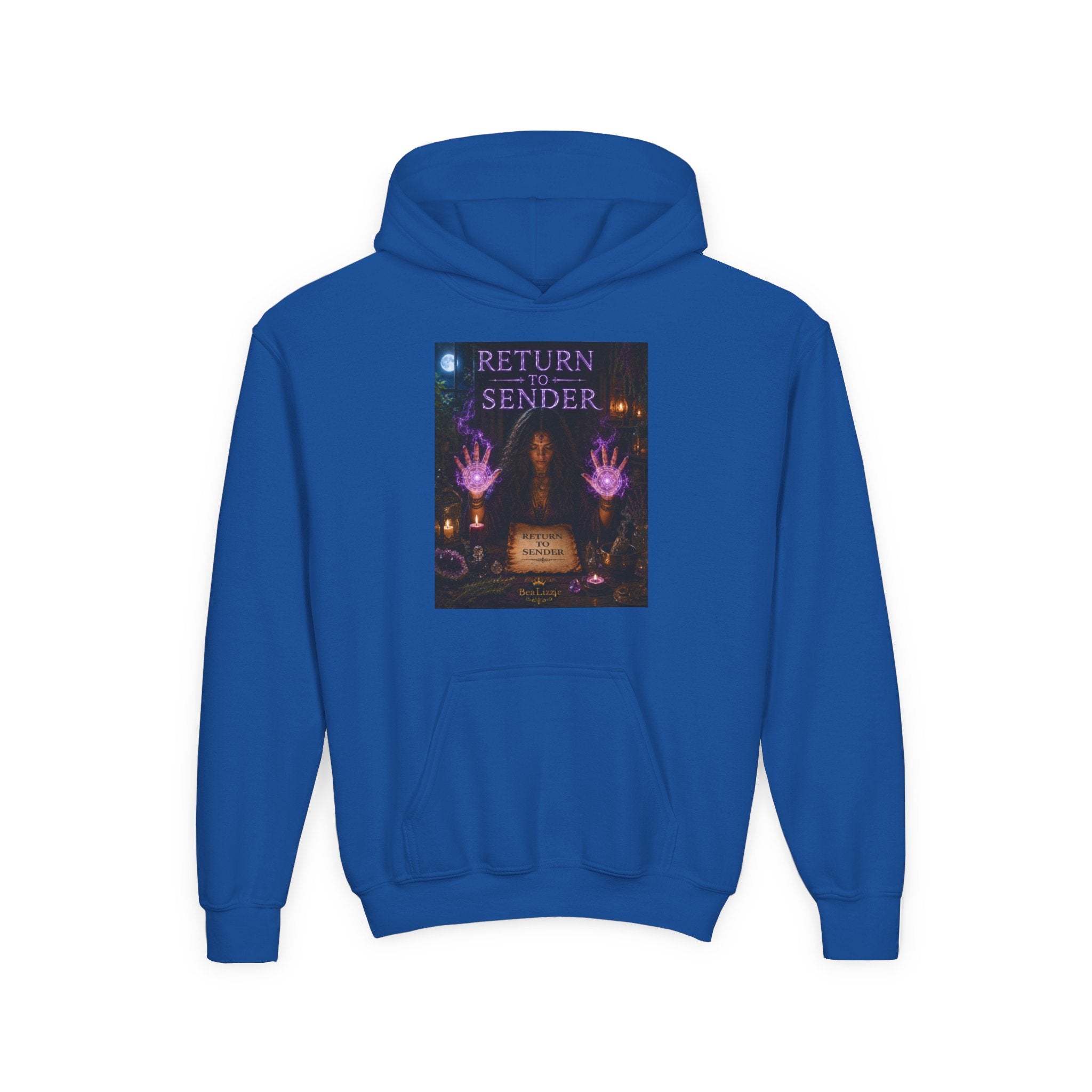 Return Sender Youth Hoodie