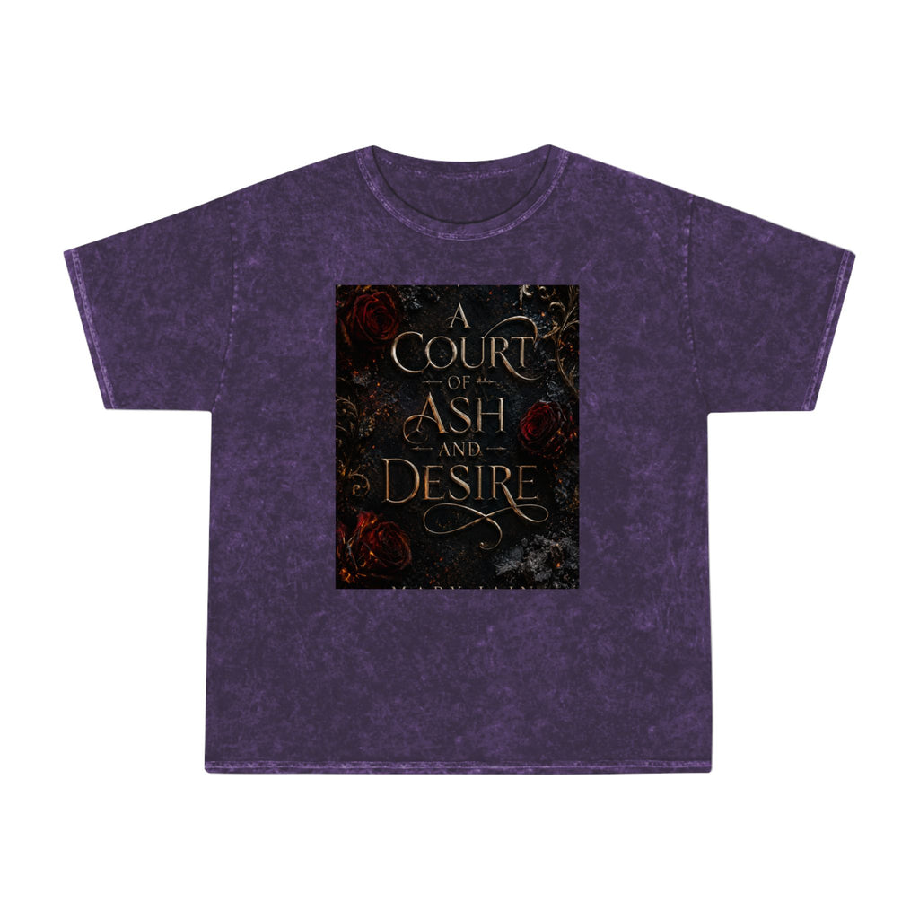 A Court of Ash and Desire Mineral Wash Tee