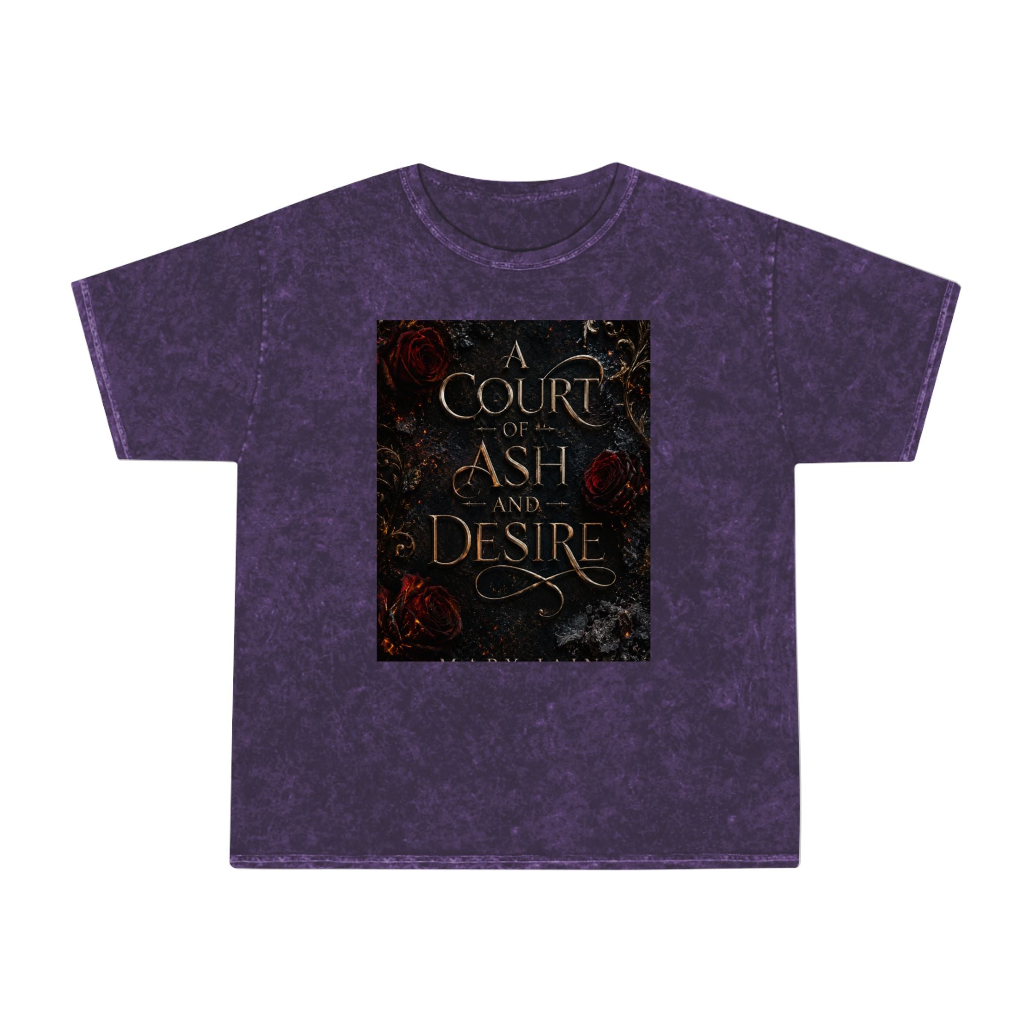 A Court of Ash and Desire Mineral Wash Tee