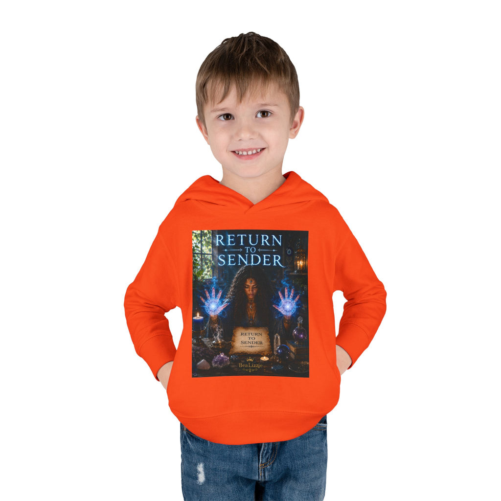 Toddler Pullover Fleece Hoodie