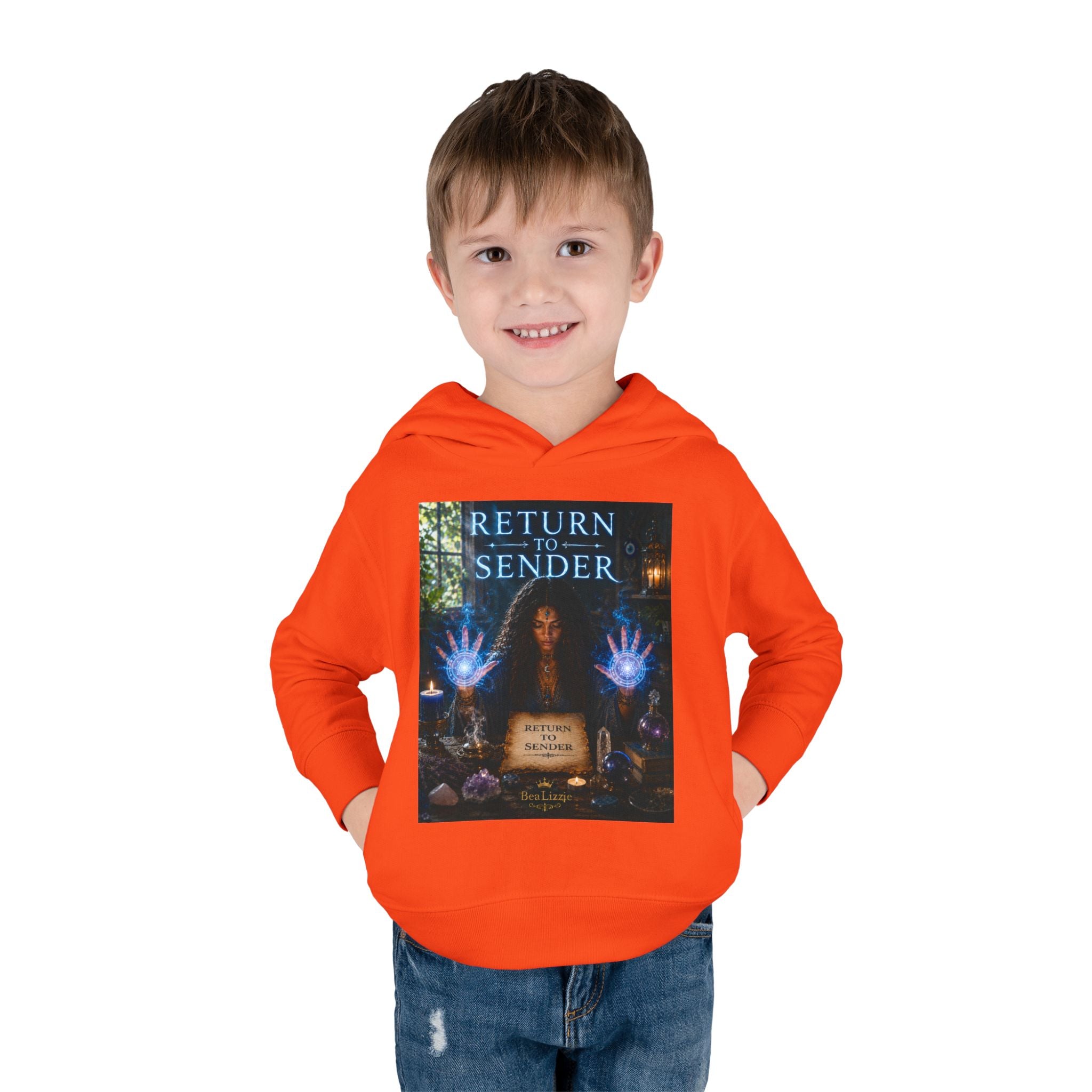 Toddler Pullover Fleece Hoodie