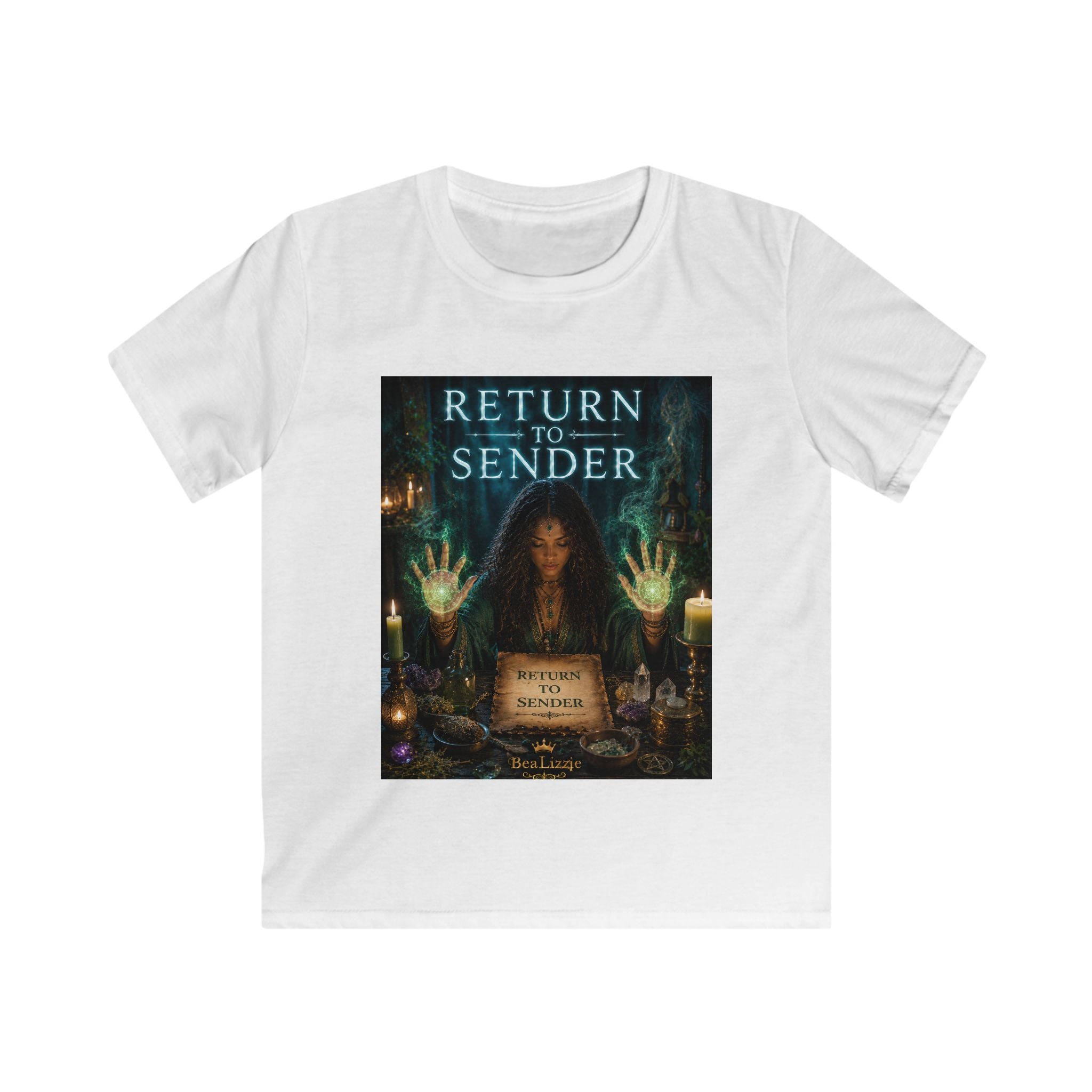 Kids Tee — "Return to Sender"
