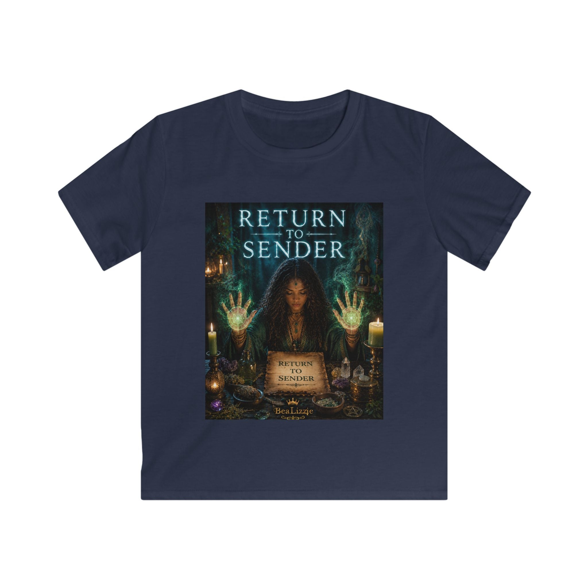 Kids Tee — "Return to Sender"