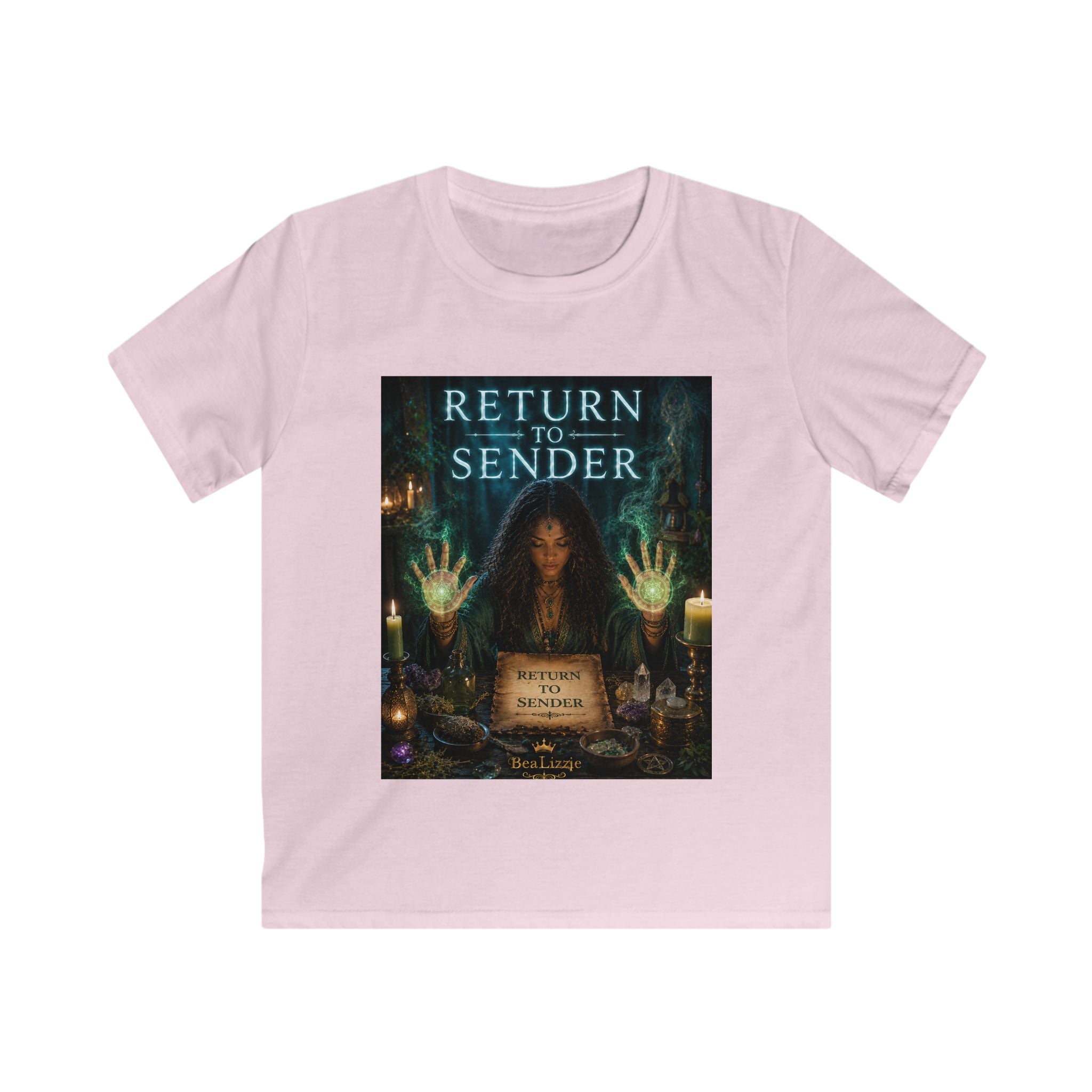 Kids Tee — "Return to Sender"