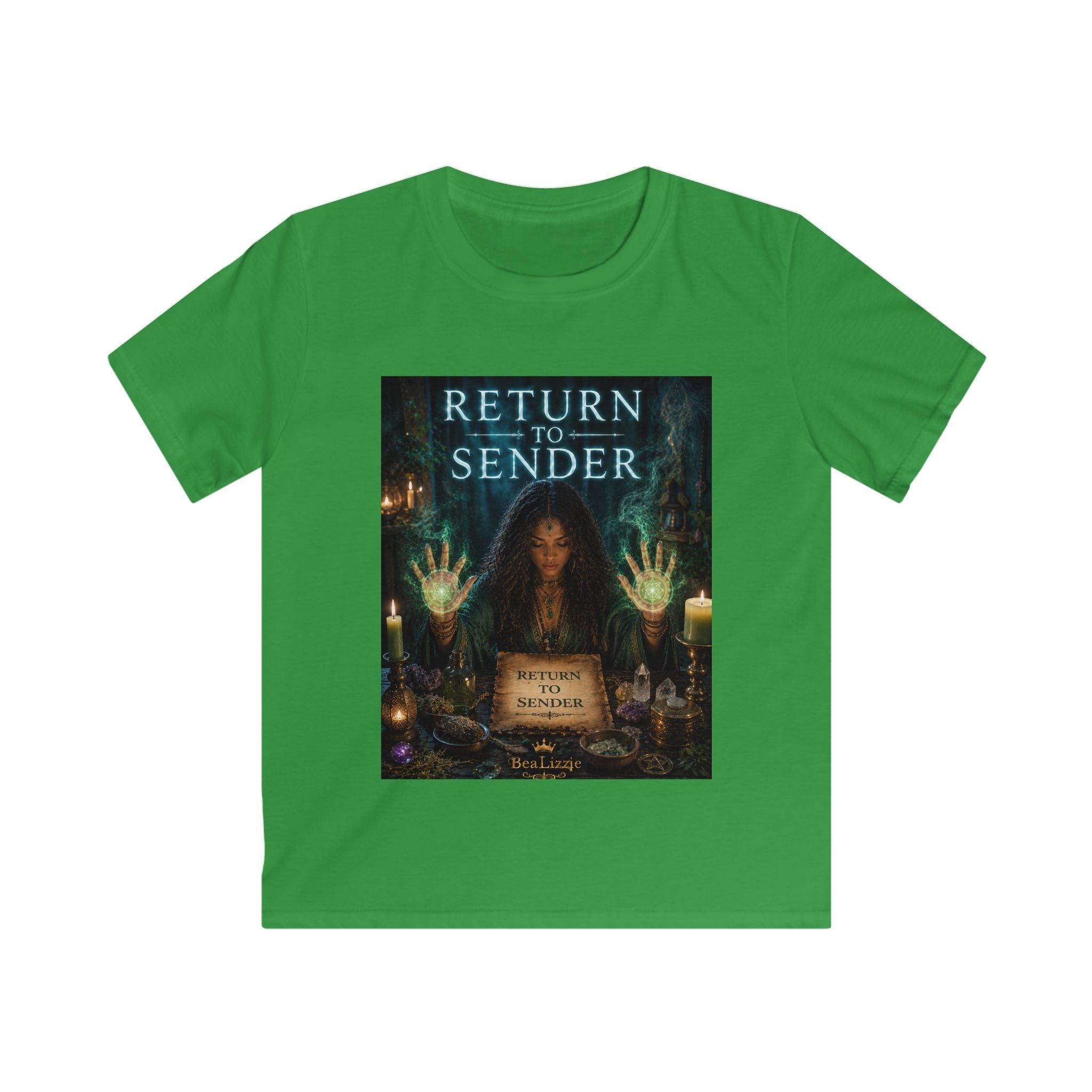 Kids Tee — "Return to Sender"
