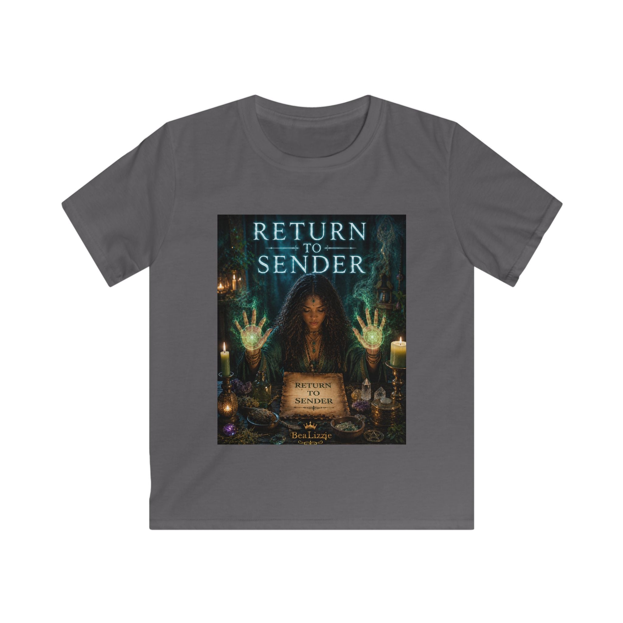 Kids Tee — "Return to Sender"