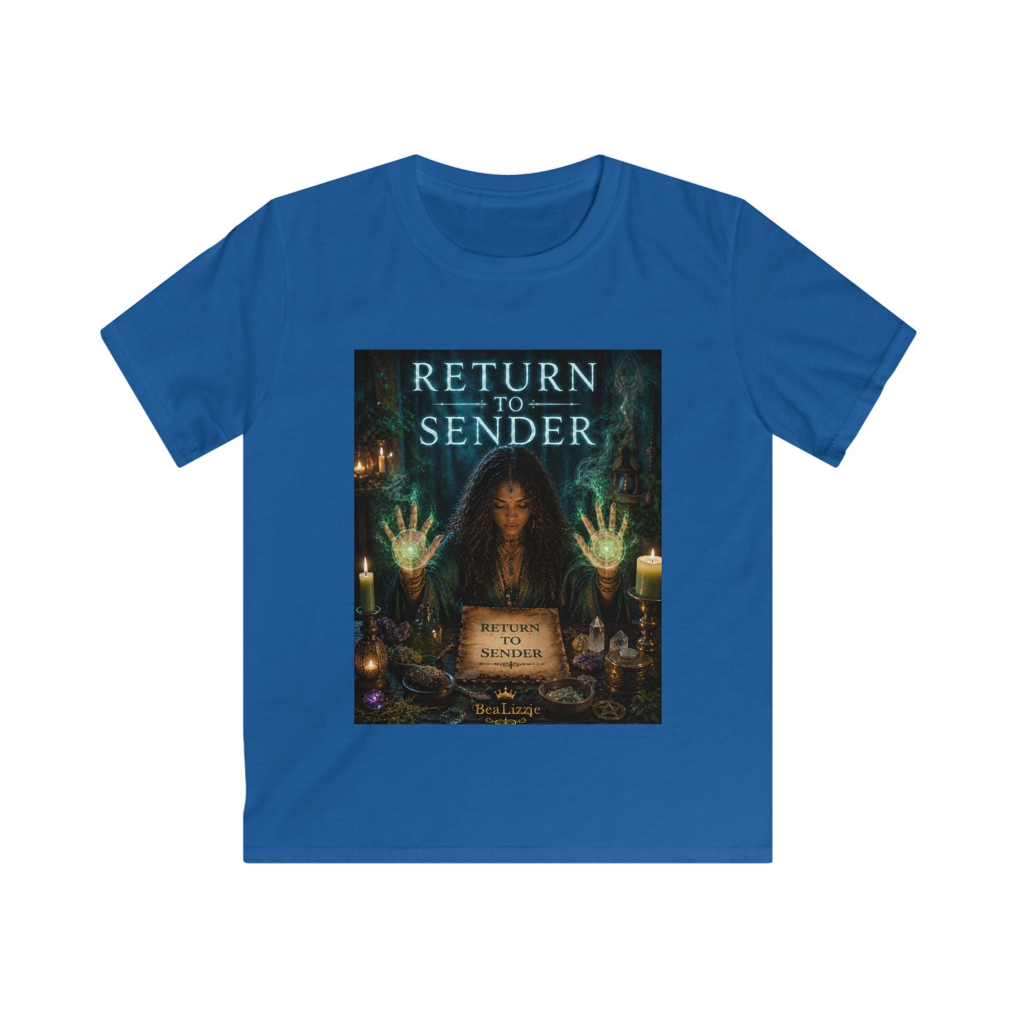Kids Tee — "Return to Sender"
