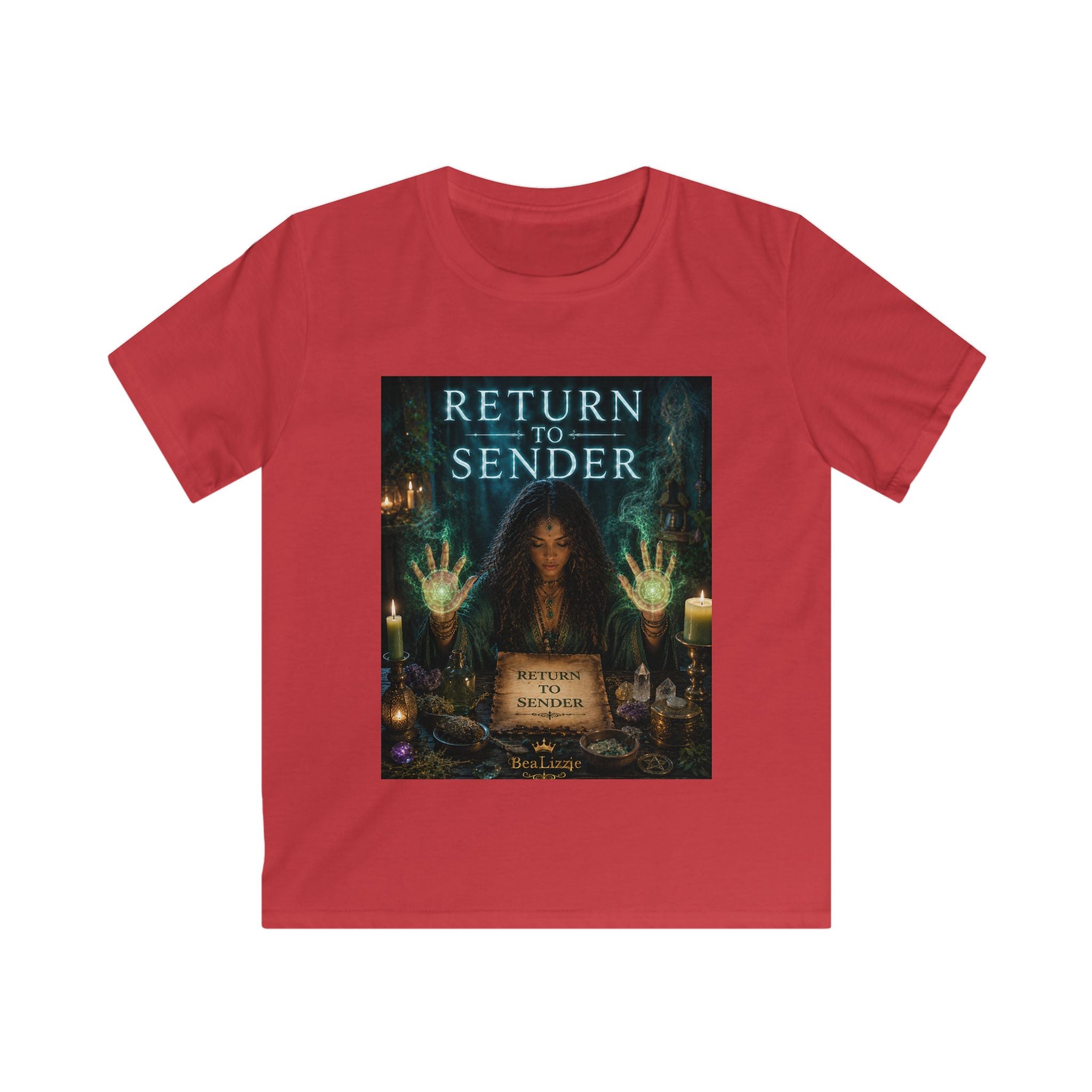 Kids Tee — "Return to Sender"