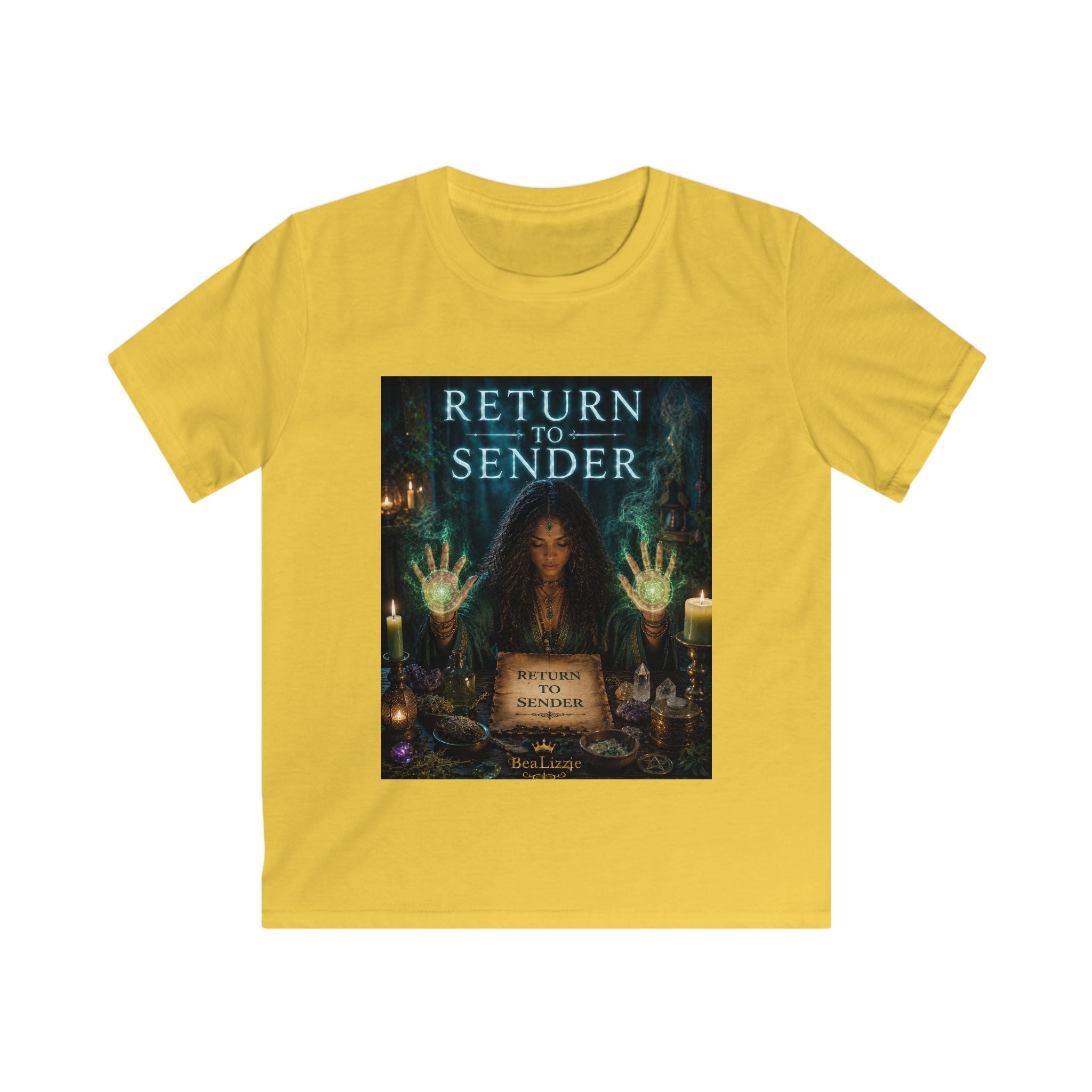 Kids Tee — "Return to Sender"