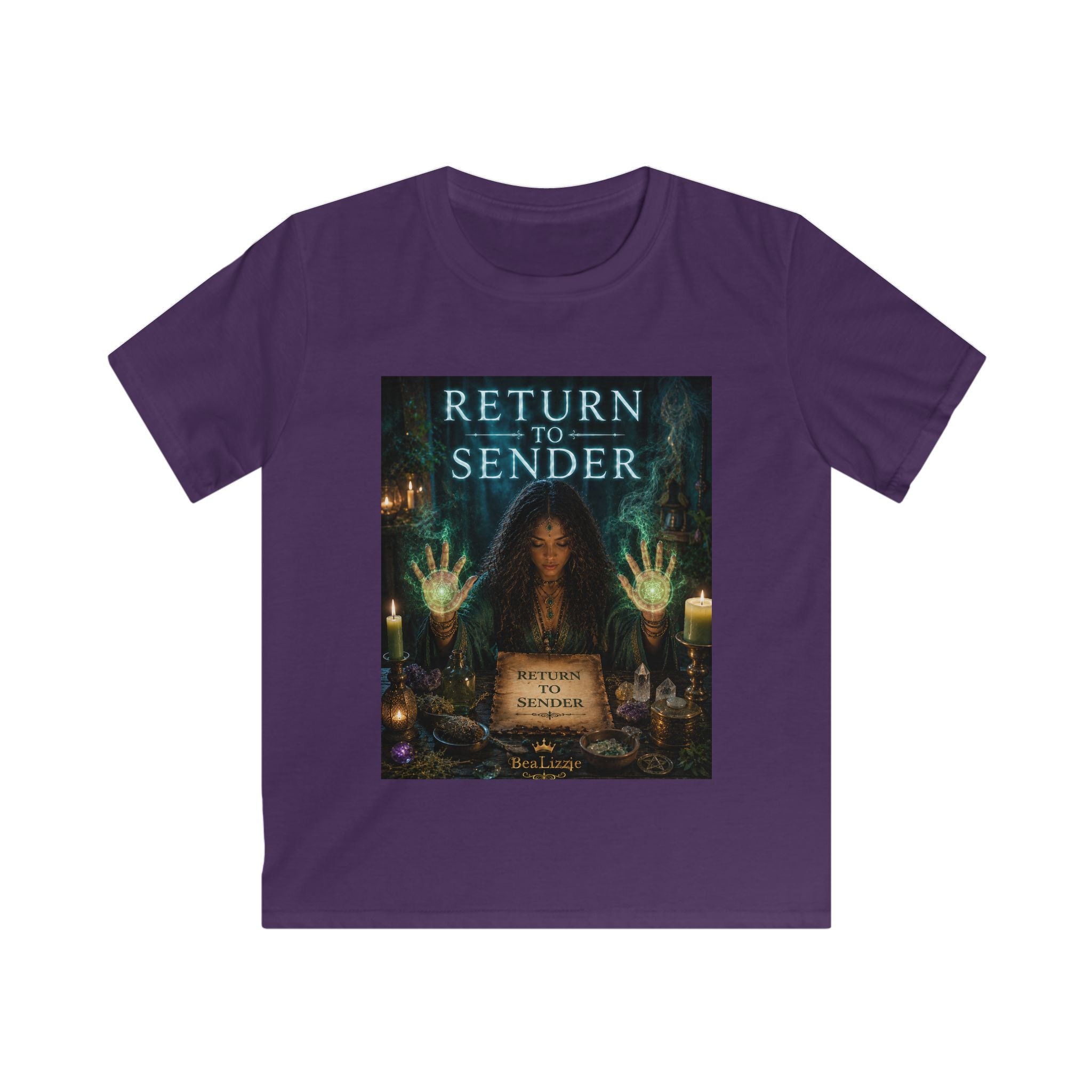 Kids Tee — "Return to Sender"