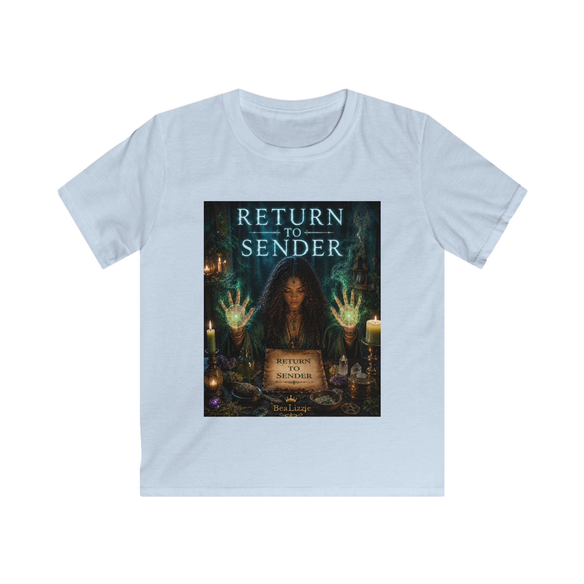 Kids Tee — "Return to Sender"