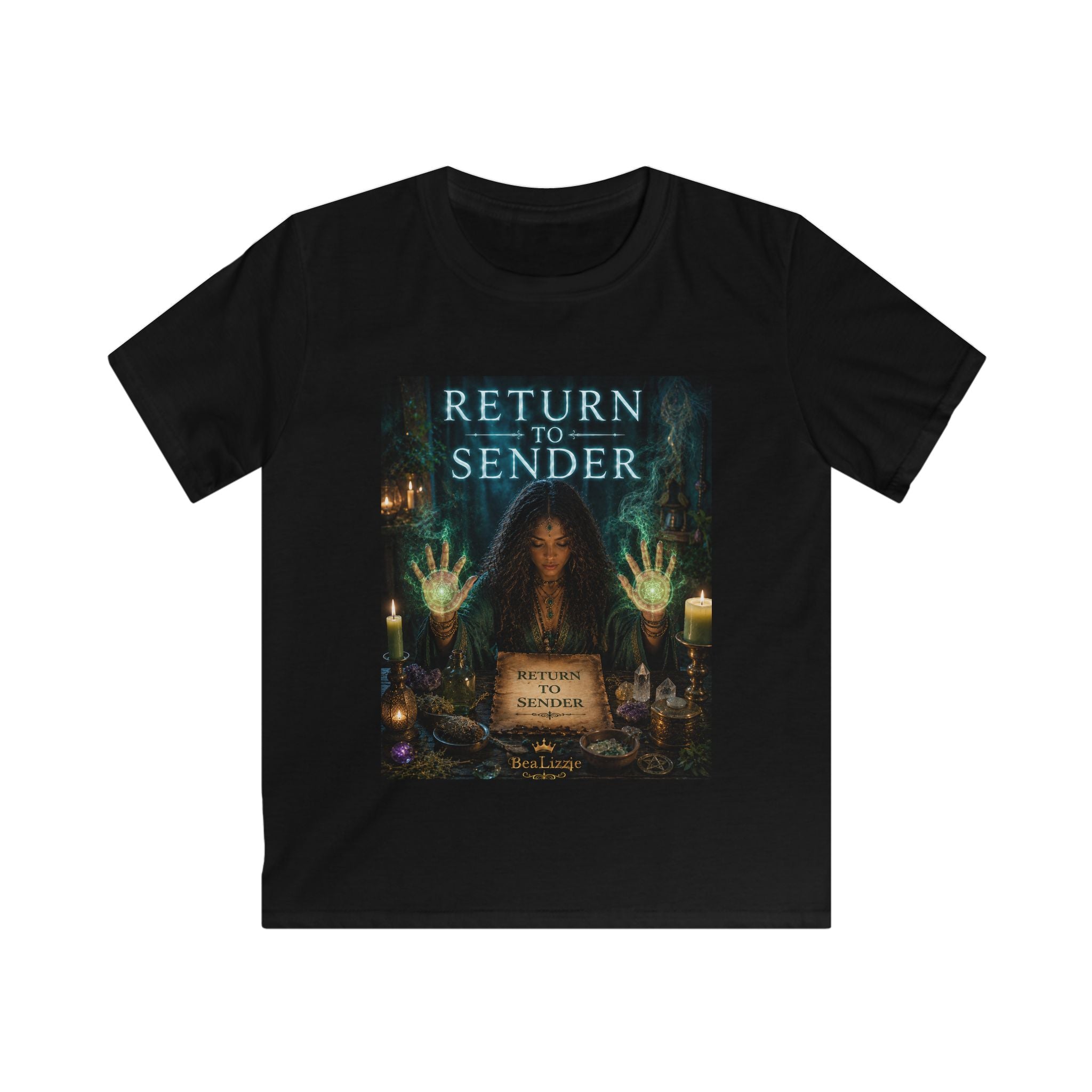 Kids Tee — "Return to Sender"