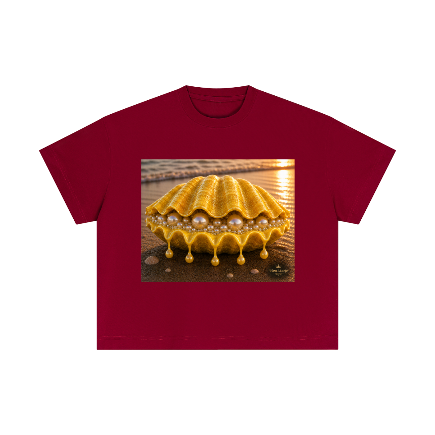 T-shirt ample essentiel en coton