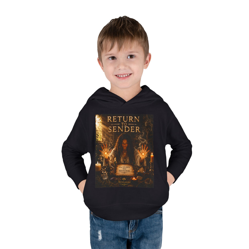 Toddler Pullover Fleece Hoodie