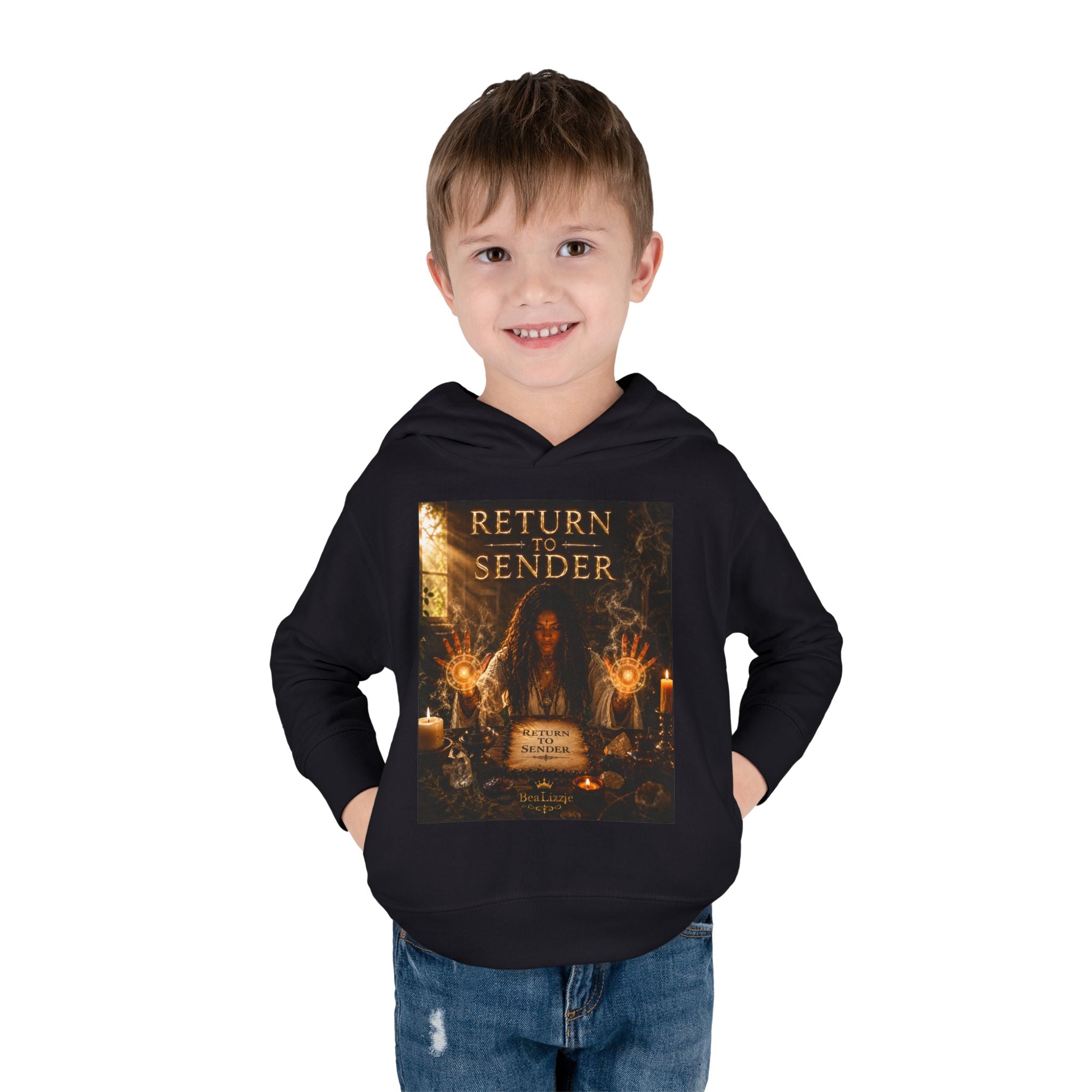 Toddler Pullover Fleece Hoodie
