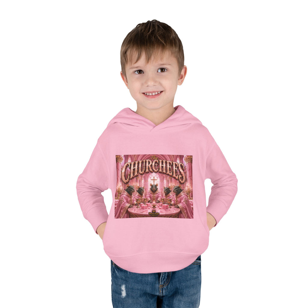 Toddler Pullover Fleece Hoodie