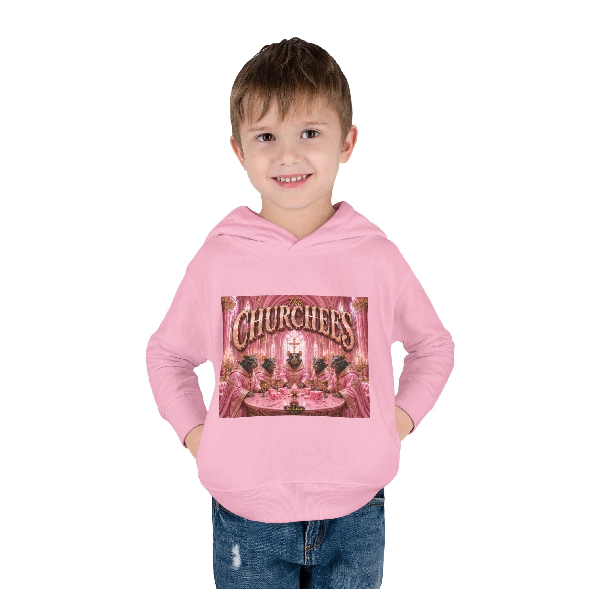 Toddler Pullover Fleece Hoodie
