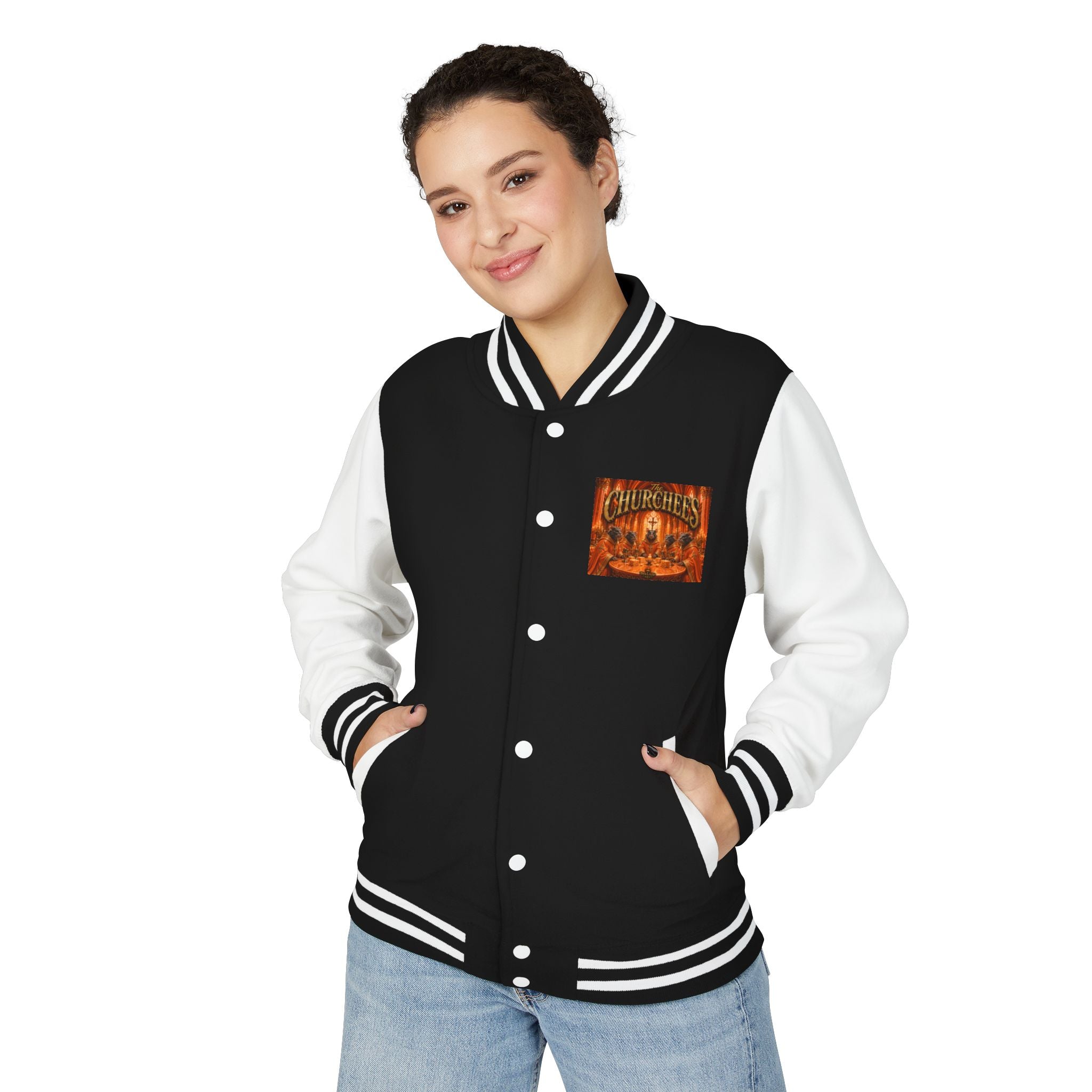 Churchfees Letterman Jacket
