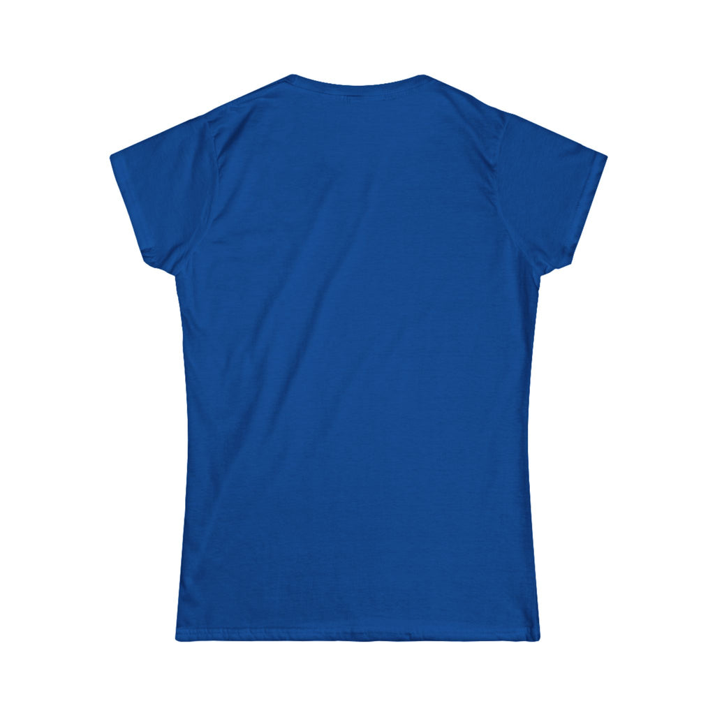 T-shirt graphique en coton pour femme