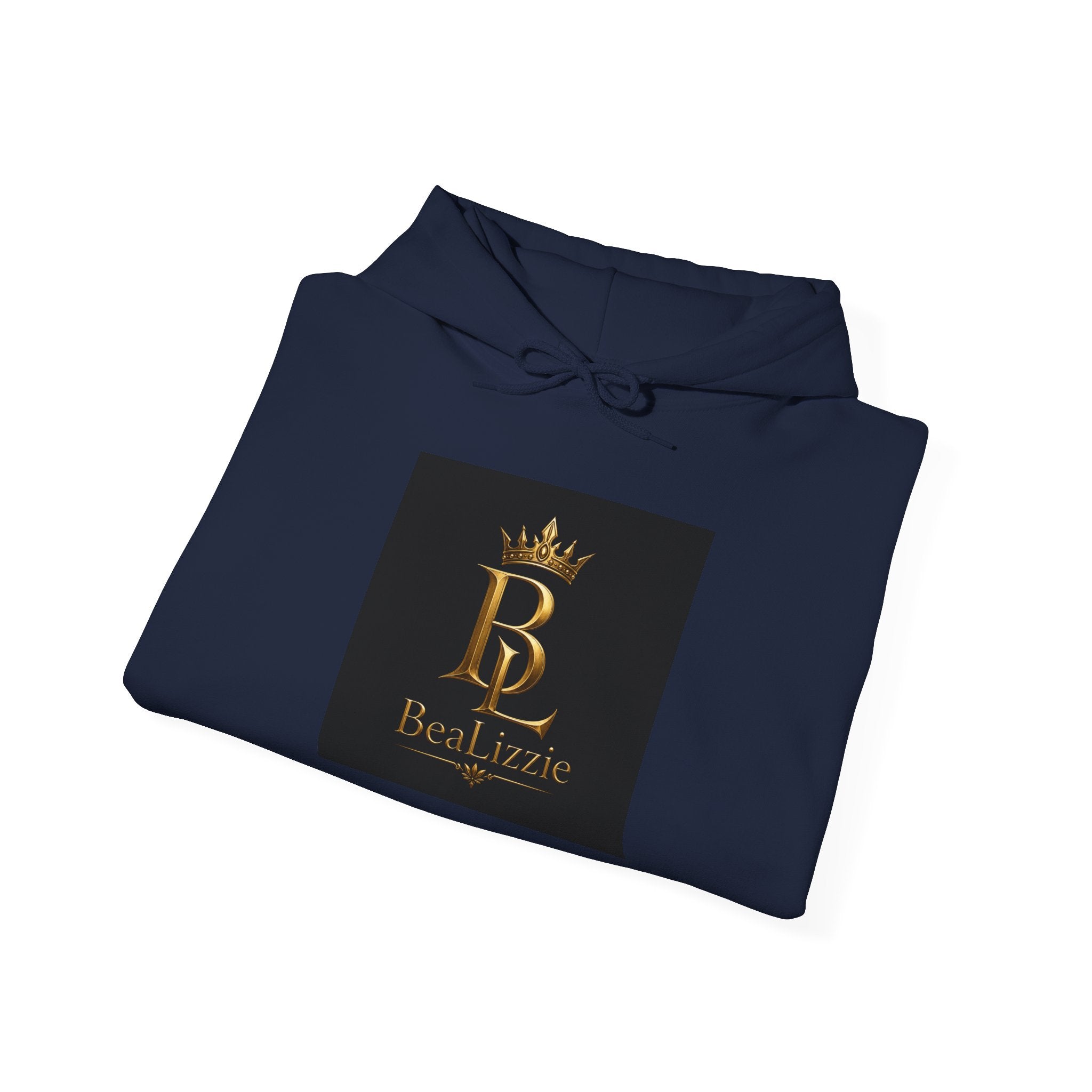 Sweat à capuche Royal B&L Logo — Pull de luxe Couronne dorée