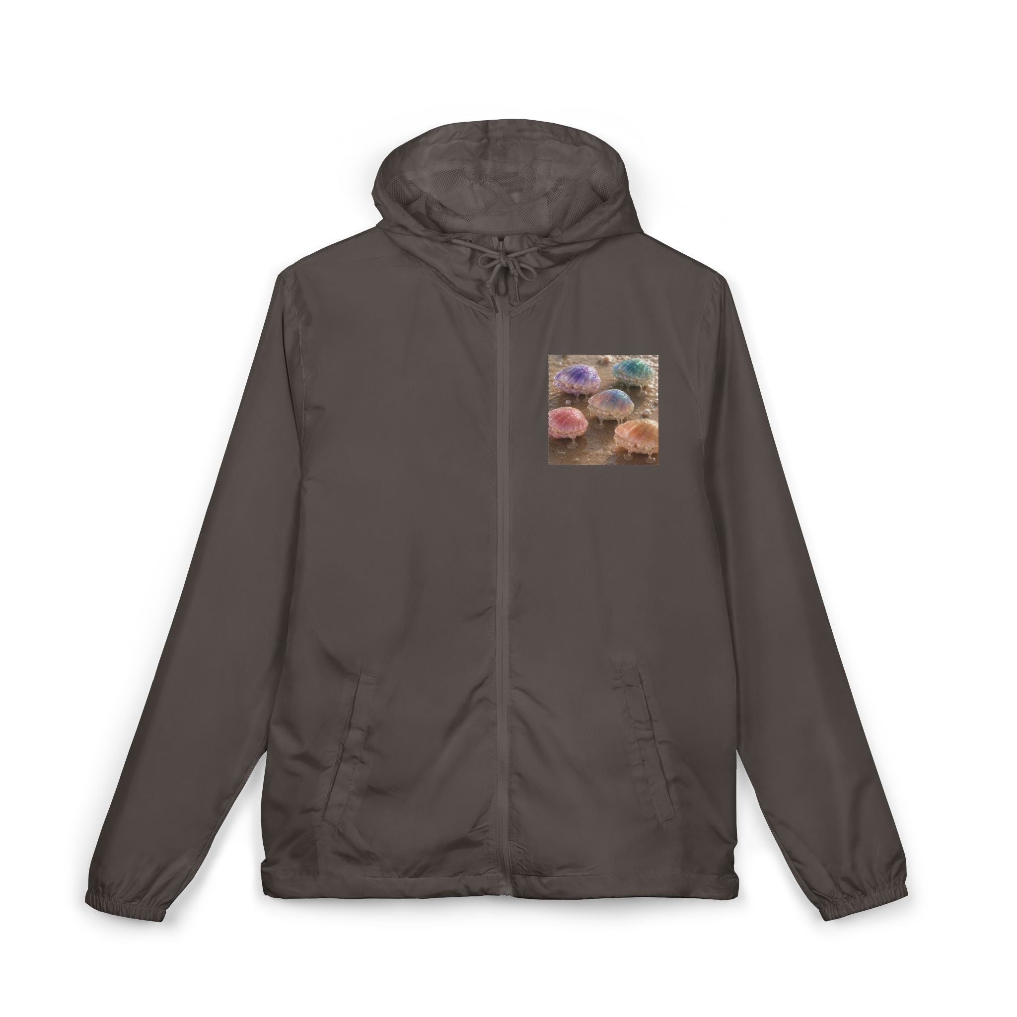 Mushroom Garden Windbreaker Jacket