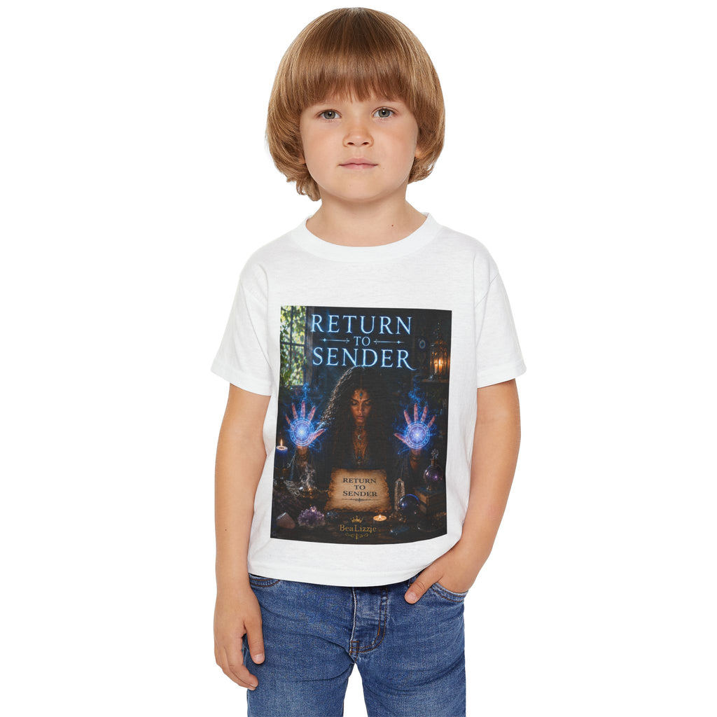 Toddler T‑Shirt — 'Return to Sender'