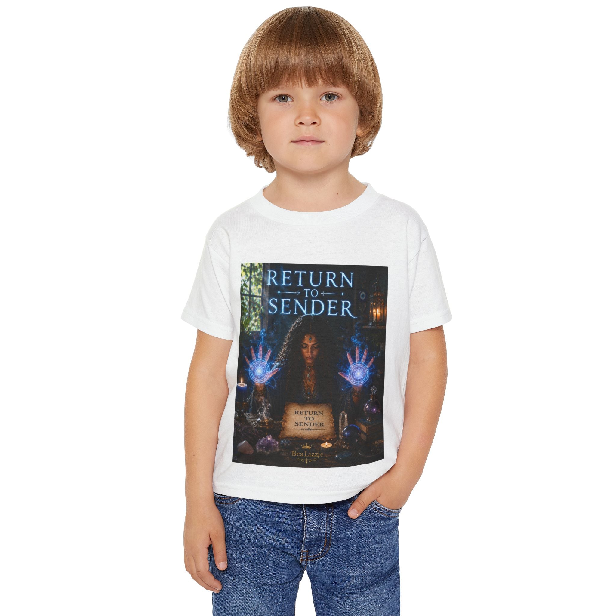 Toddler T‑Shirt — 'Return to Sender'