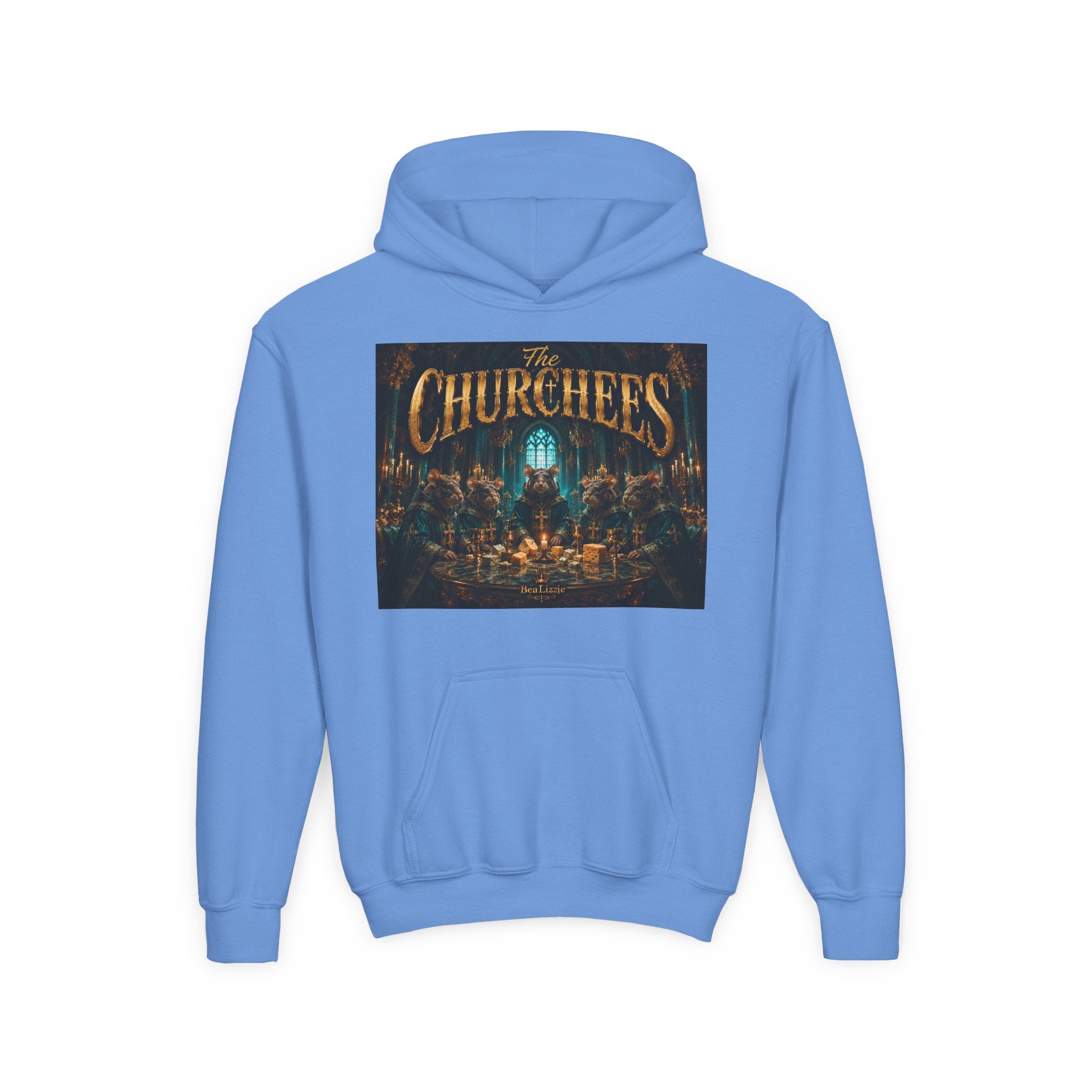 Youth Hoodie - "The Churchees"
